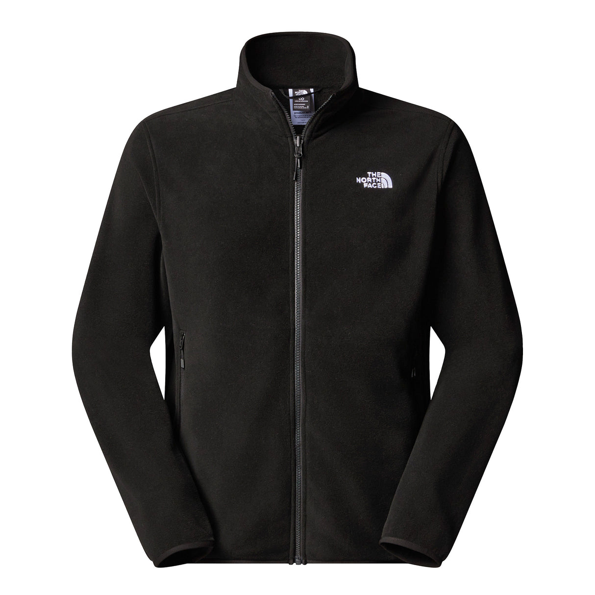 The North Face Men's Glacier Fleece Jacket TNF Black / Small-TNF Black / Medium-TNF Black / Large-TNF Black / X-Large-TNF Black / XX-Large - 53 Degrees North