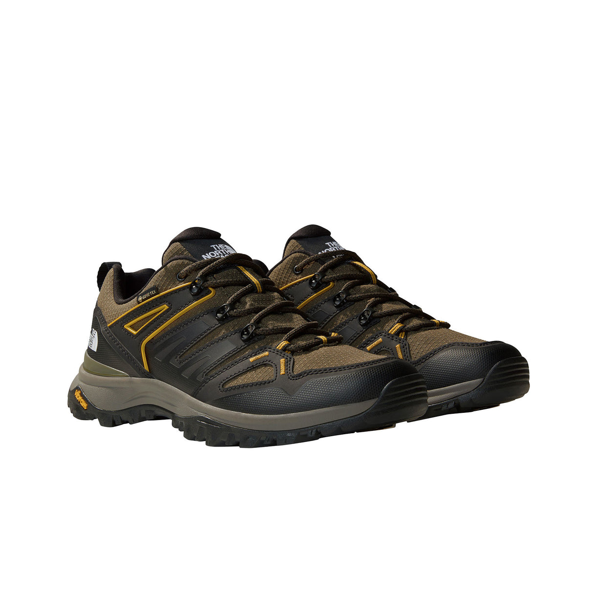 The North Face Men's Hedgehog GORE-TEX Walking Shoes TNF Black/Asphalt Grey / UK 8 - 53 Degrees North