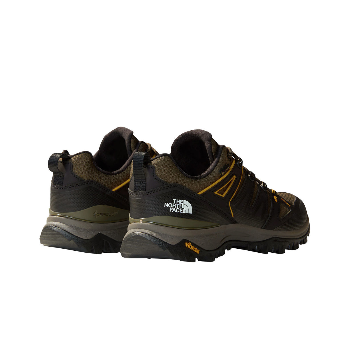 The North Face Men's Hedgehog GORE-TEX Walking Shoes TNF Black/Asphalt Grey / UK 8 - 53 Degrees North