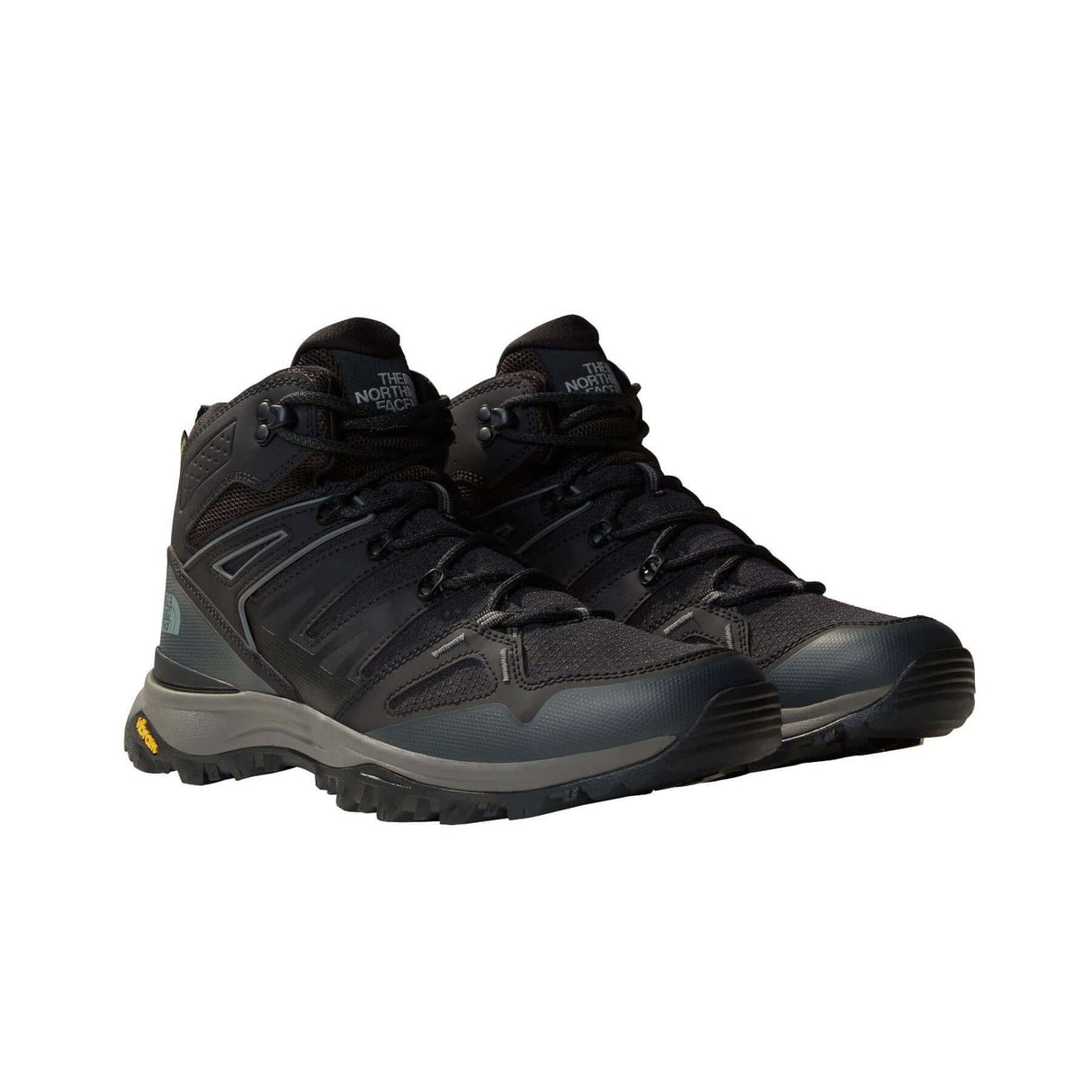 The North Face Men's Hedgehog Mid GORE-TEX Waterproof Boots TNF Black/Asphalt Grey / UK 8-TNF Black/Asphalt Grey / UK 9-TNF Black/Asphalt Grey / UK 10-TNF Black/Asphalt Grey / UK 11-TNF Black/Asphalt Grey / UK 12 - 53 Degrees North