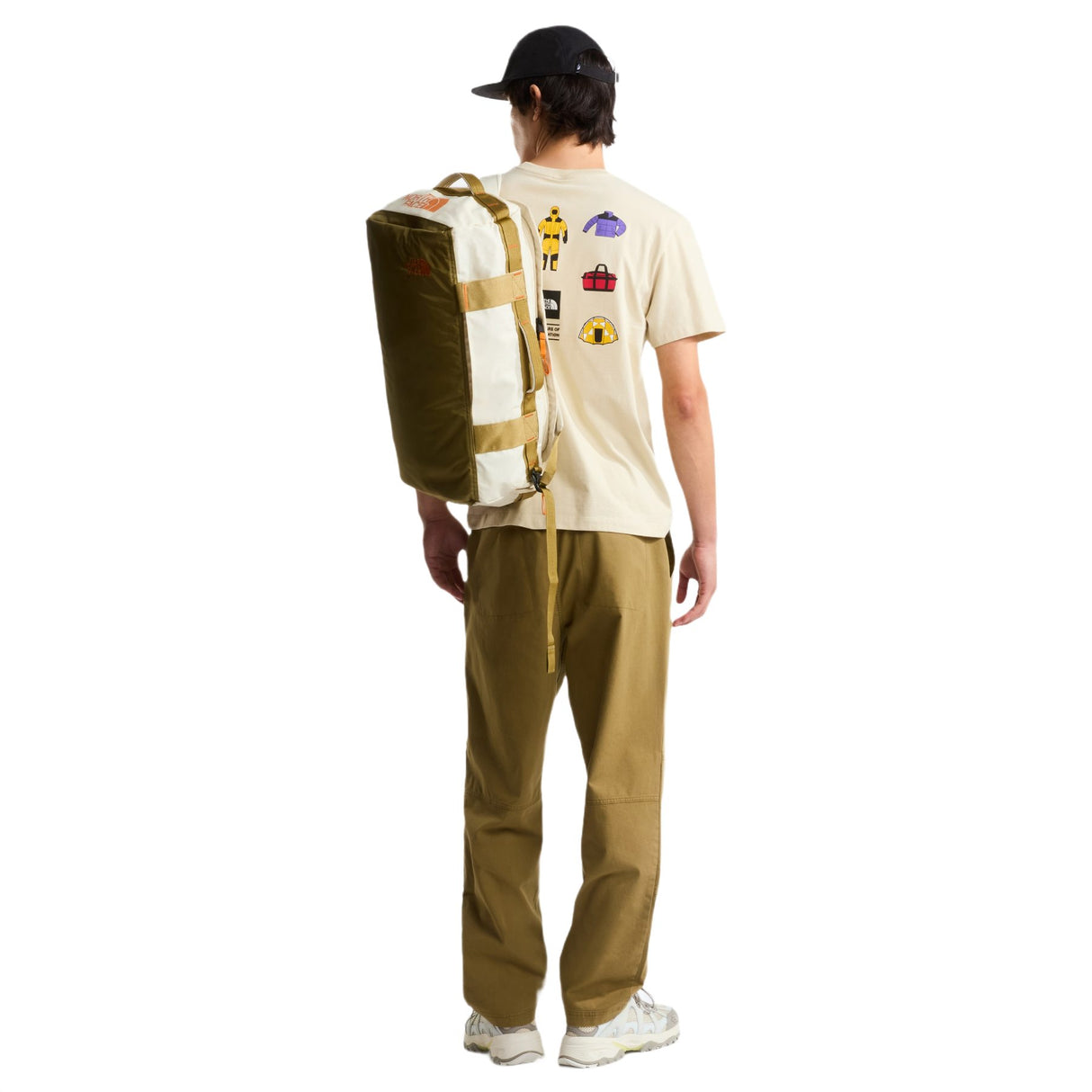 The North Face Men's Icon Celebration T-Shirt Desert Stone / Small-Desert Stone / Medium-Desert Stone / Large-Desert Stone / X-Large-Desert Stone / XX-Large - 53 Degrees North