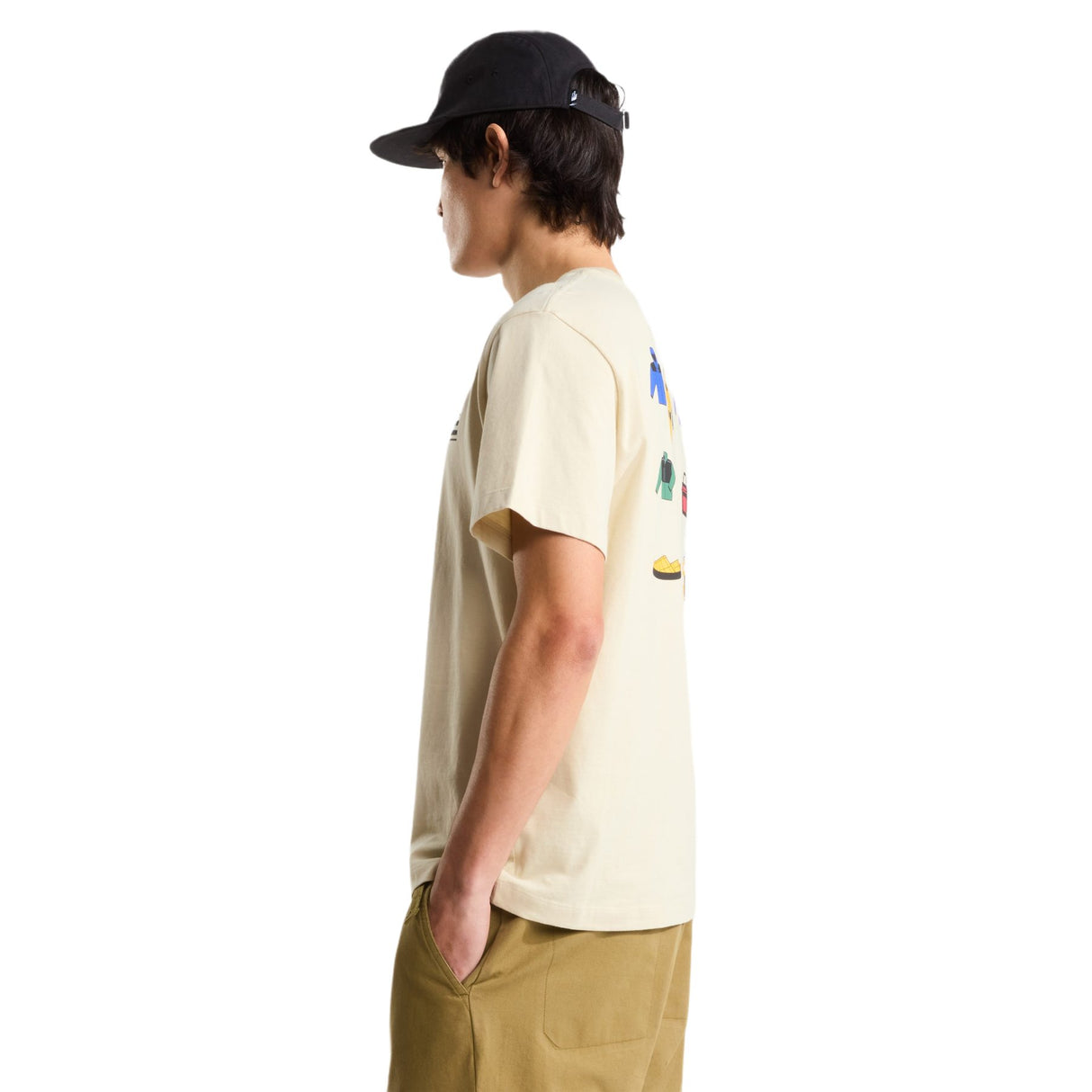 The North Face Men's Icon Celebration T-Shirt Desert Stone / Small-Desert Stone / Medium-Desert Stone / Large-Desert Stone / X-Large-Desert Stone / XX-Large - 53 Degrees North