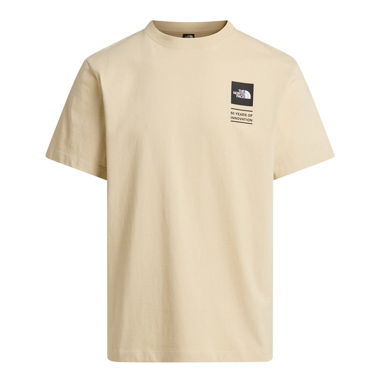 The North Face Men's Icon Celebration T-Shirt Desert Stone / Small-Desert Stone / Medium-Desert Stone / Large-Desert Stone / X-Large-Desert Stone / XX-Large - 53 Degrees North