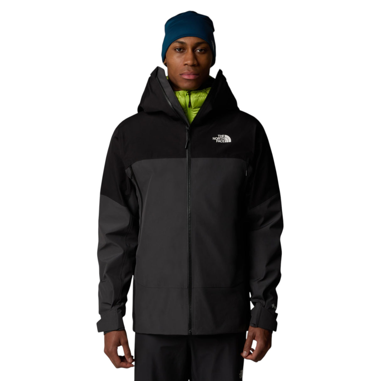 The North Face Men's Jazzi 3L GORE-TEX Waterproof Jacket Anthracite Grey/TNF Black / Small-Anthracite Grey/TNF Black / Medium-Anthracite Grey/TNF Black / Large-Anthracite Grey/TNF Black / X-Large-Anthracite Grey/TNF Black / XX-Large - 53 Degrees North
