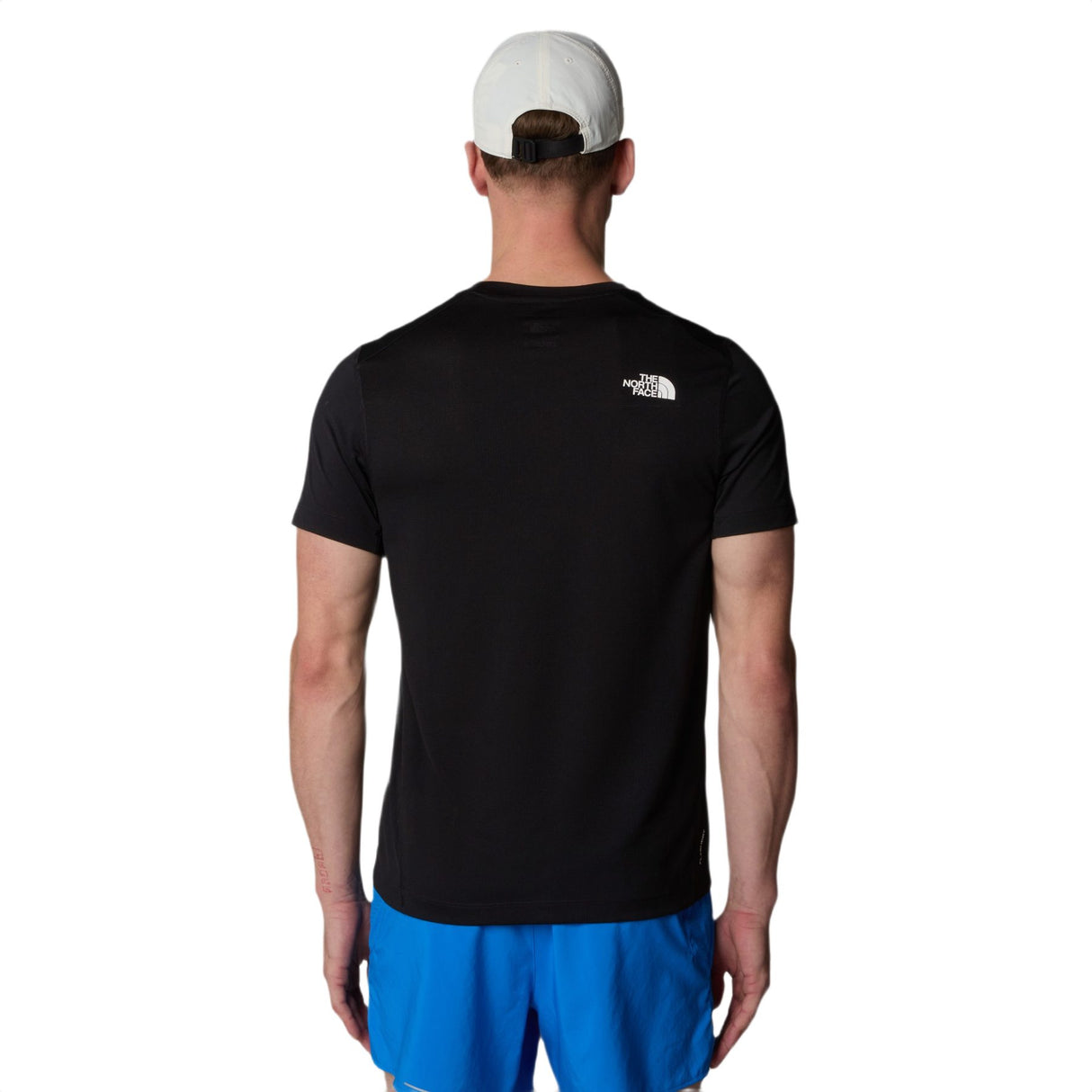 The North Face Men's Lightbright T-Shirt TNF Black/TNF Black / Small-TNF Black/TNF Black / Medium-TNF Black/TNF Black / Large-TNF Black/TNF Black / X-Large - 53 Degrees North
