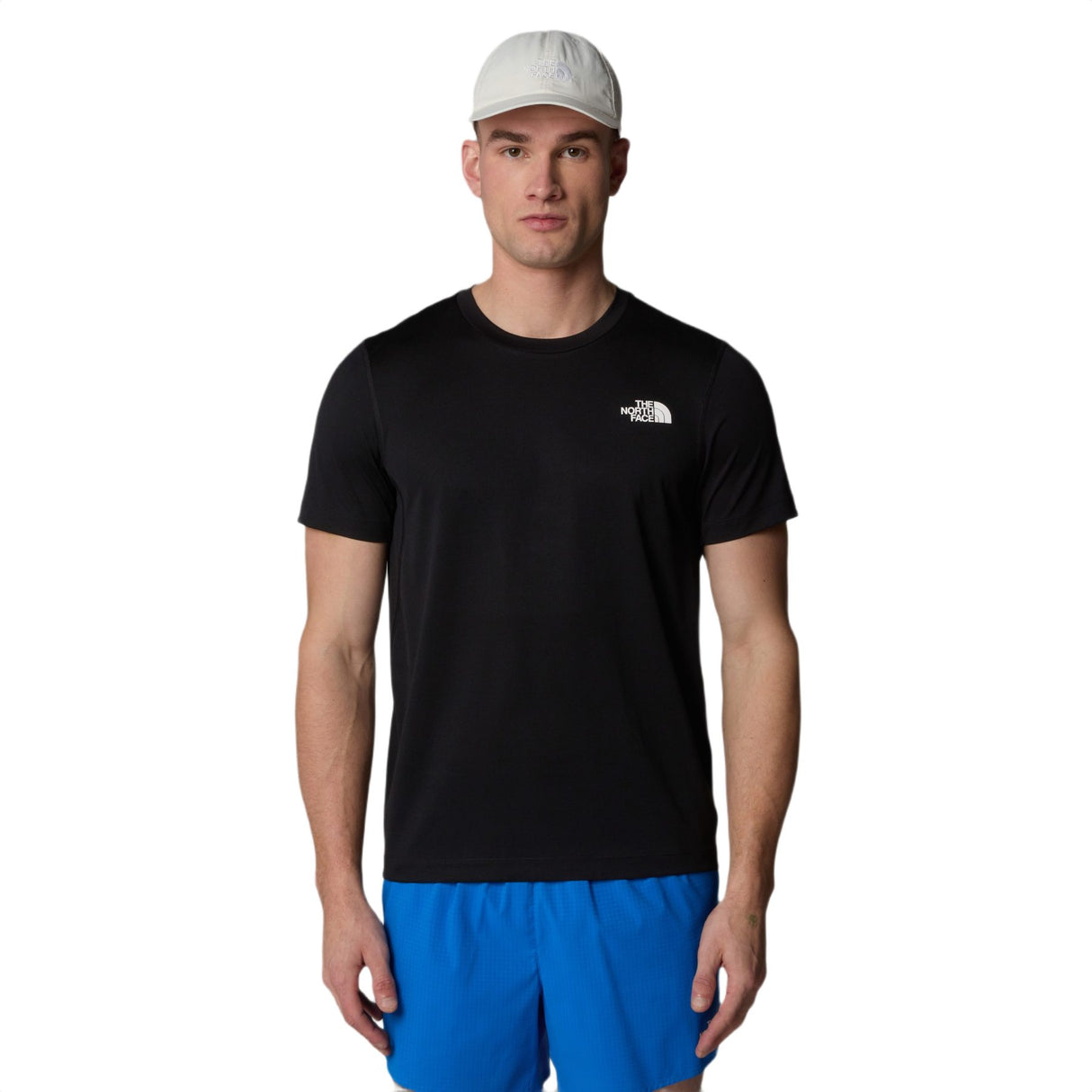 The North Face Men's Lightbright T-Shirt TNF Black/TNF Black / Small-TNF Black/TNF Black / Medium-TNF Black/TNF Black / Large-TNF Black/TNF Black / X-Large - 53 Degrees North