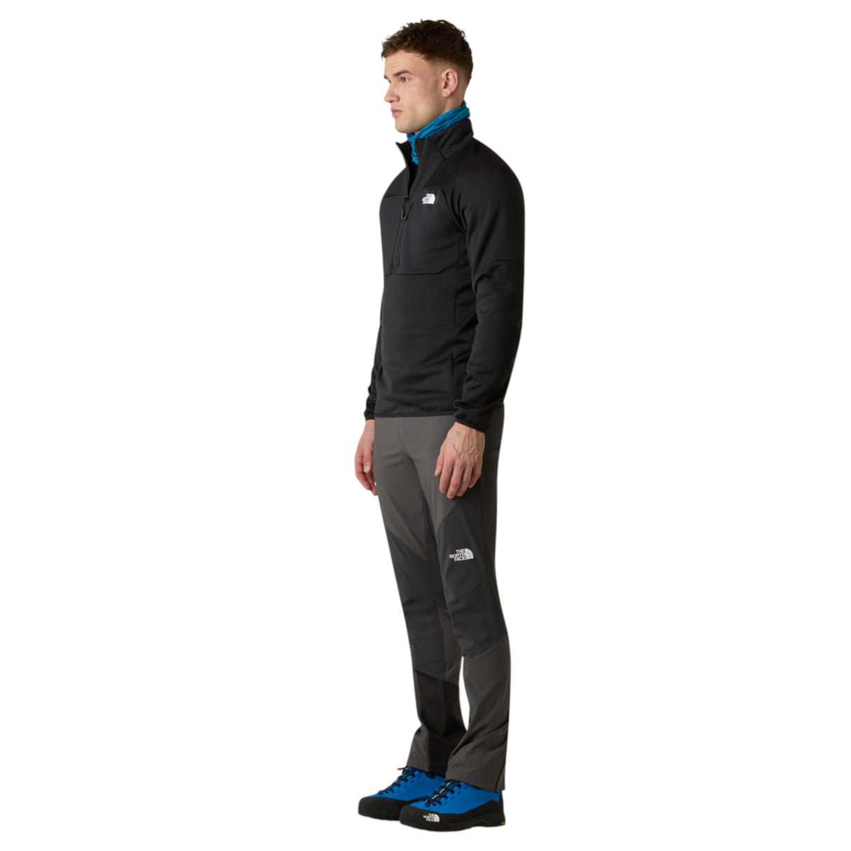 The North Face Men's Meteora 1/4 Zip Fleece TNF Black / Small-TNF Black / Medium-TNF Black / Large-TNF Black / X-Large - 53 Degrees North
