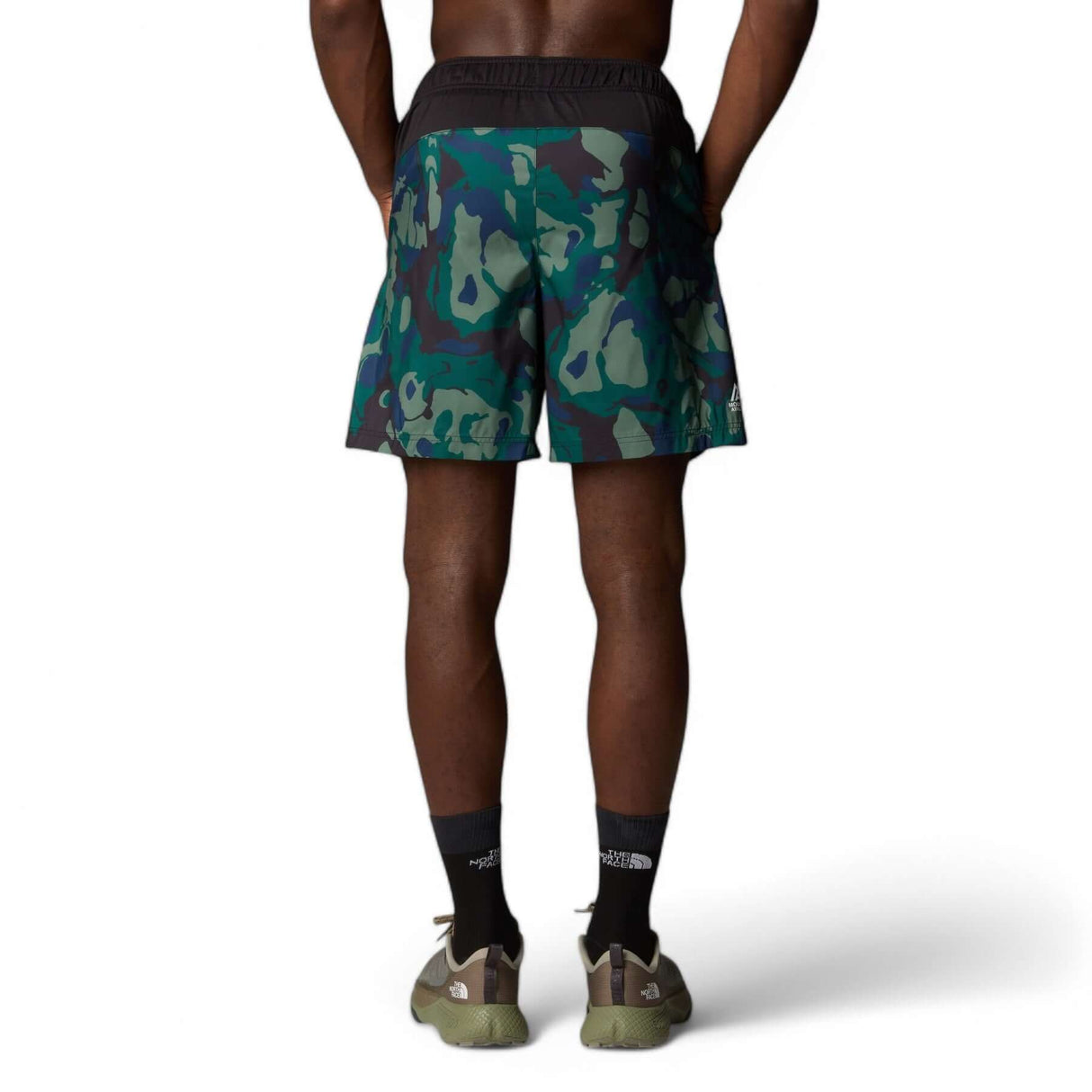 The North Face Men's Mountain Athletics 24/7 7 Inch Shorts Deep Nori Light Show / Small-Deep Nori Light Show / Medium-Deep Nori Light Show / Large-Deep Nori Light Show / X-Large-TNF Black Light Show / Small - 53 Degrees North