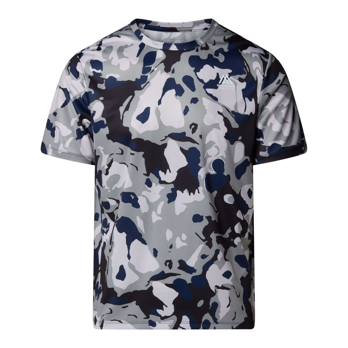 The North Face Men’s Mountain Athletics 24/7 Printed T-Shirt Deep Nori Light Show / Small-Deep Nori Light Show / Medium-Deep Nori Light Show / Large-Deep Nori Light Show / X-Large-TNF Black Light Show / Small - 53 Degrees North