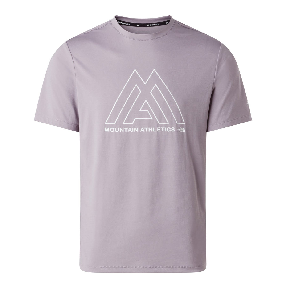 The North Face Men's Mountain Athletics 24/7 T-Shirt Transcendent Grey / Small-Transcendent Grey / Medium-Transcendent Grey / Large-Transcendent Grey / X-Large-TNF Black / Small - 53 Degrees North
