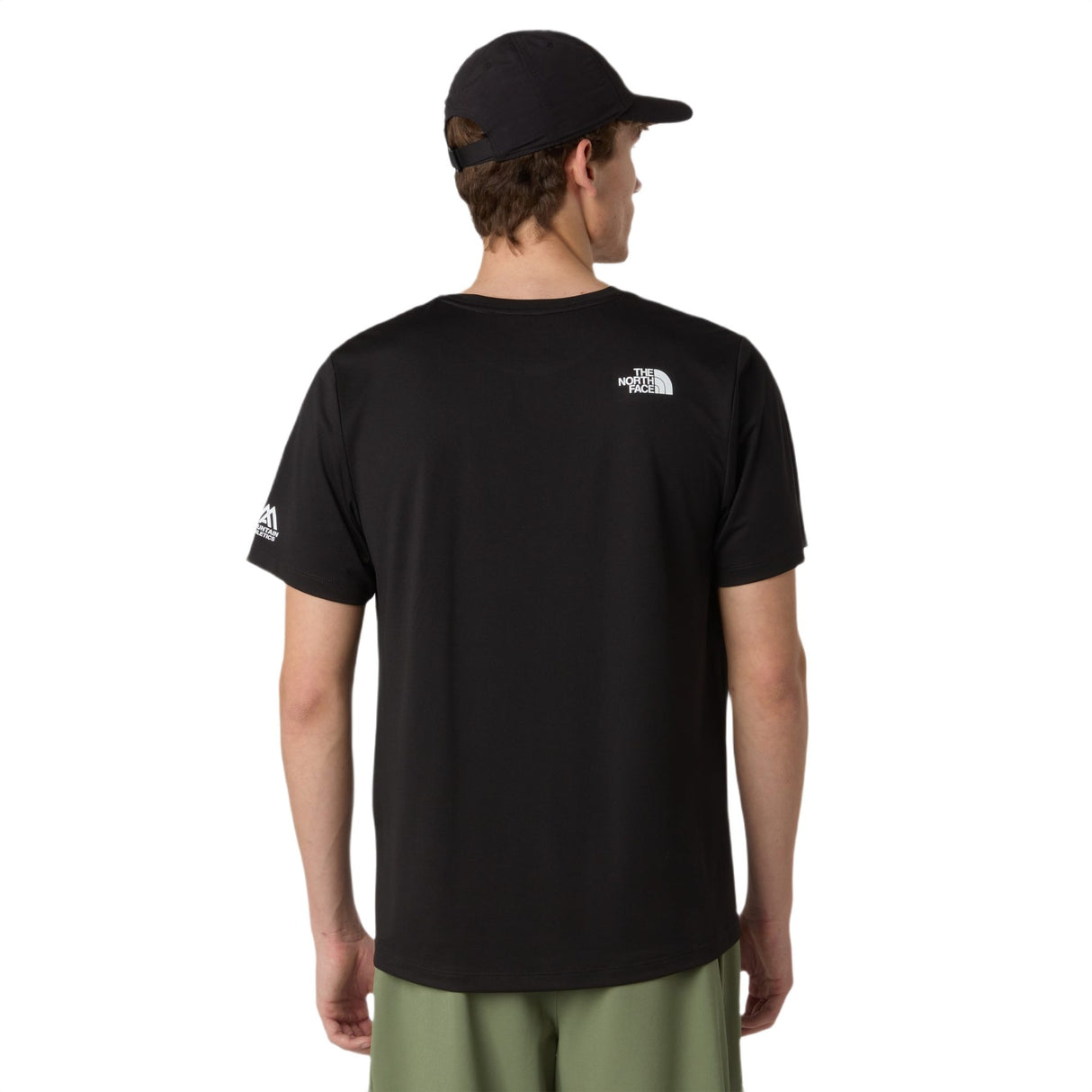 The North Face Men's Mountain Athletics 24/7 T-Shirt Transcendent Grey / Small-Transcendent Grey / Medium-Transcendent Grey / Large-Transcendent Grey / X-Large-TNF Black / Small - 53 Degrees North