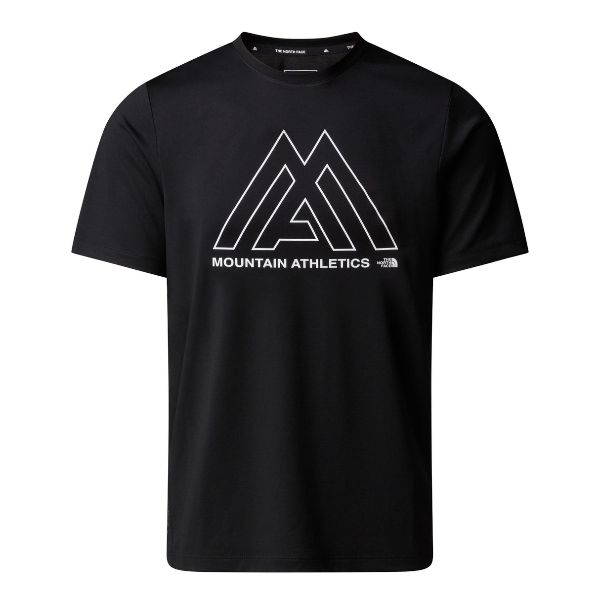 The North Face Men's Mountain Athletics 24/7 T-Shirt Transcendent Grey / Small-Transcendent Grey / Medium-Transcendent Grey / Large-Transcendent Grey / X-Large-TNF Black / Small - 53 Degrees North