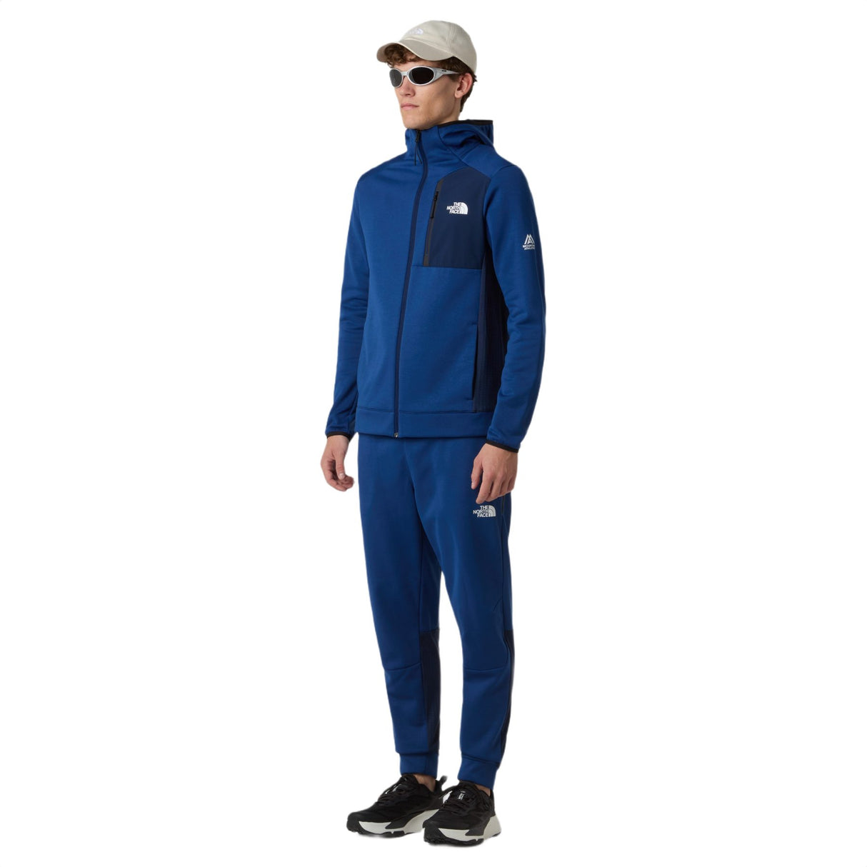 The North Face Men's Mountain Athletics Fleece Full Zip Jacket TNF Black / Small-TNF Black / Medium-TNF Black / Large-TNF Black / X-Large-Transcendent Grey/Anthracite / Small - 53 Degrees North