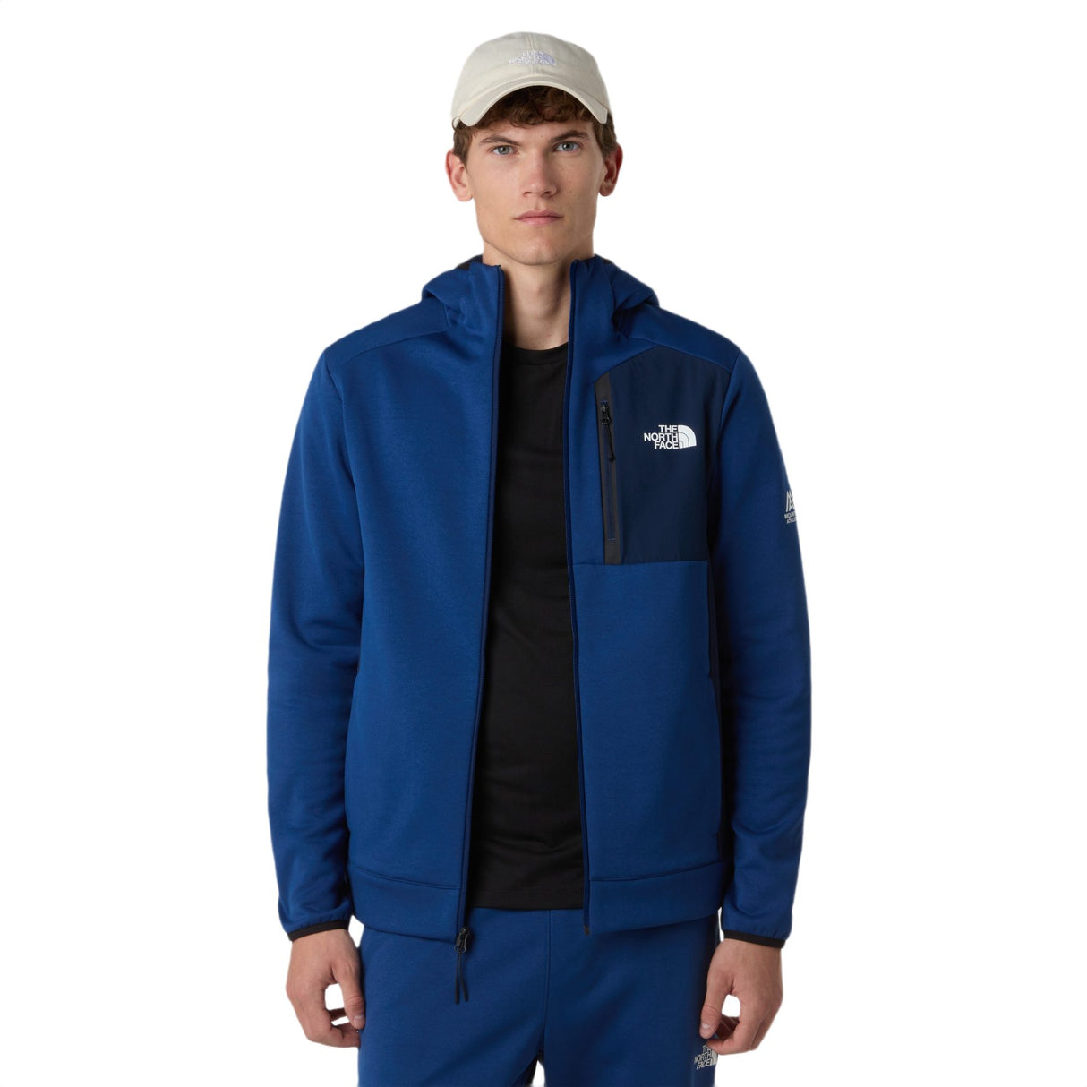The North Face Men's Mountain Athletics Fleece Full Zip Jacket TNF Black / Small-TNF Black / Medium-TNF Black / Large-TNF Black / X-Large-Transcendent Grey/Anthracite / Small - 53 Degrees North