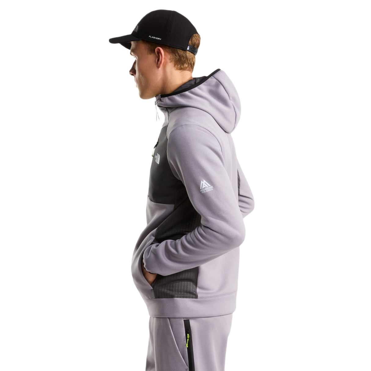 The North Face Men's Mountain Athletics Fleece Full Zip Jacket TNF Black / Small-TNF Black / Medium-TNF Black / Large-TNF Black / X-Large-Transcendent Grey/Anthracite / Small - 53 Degrees North