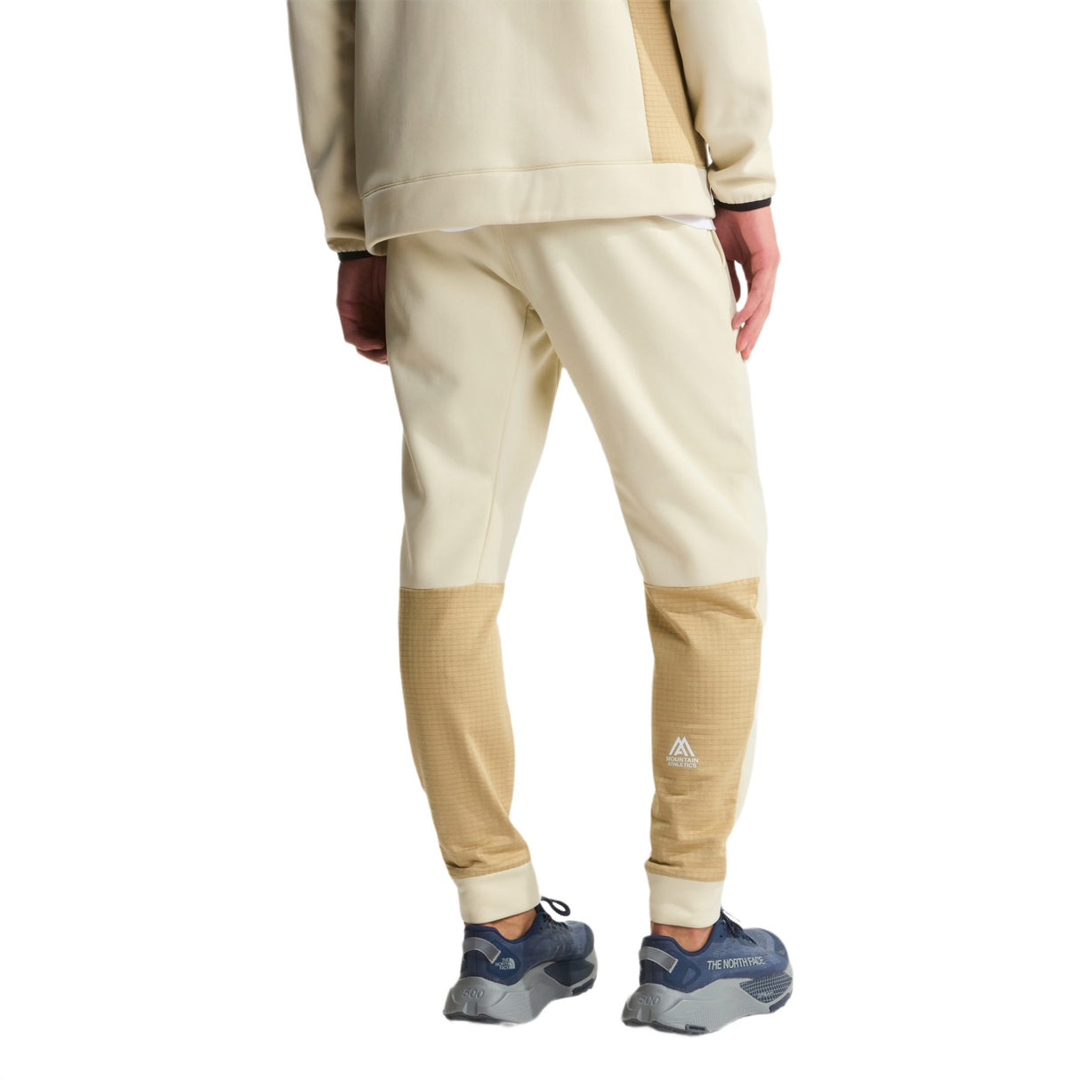 The North Face Men's Mountain Athletics Fleece Joggers TNF Black / Small-TNF Black / Medium-TNF Black / Large-TNF Black / X-Large-Desert Stone/Khaki Stone / Small - 53 Degrees North