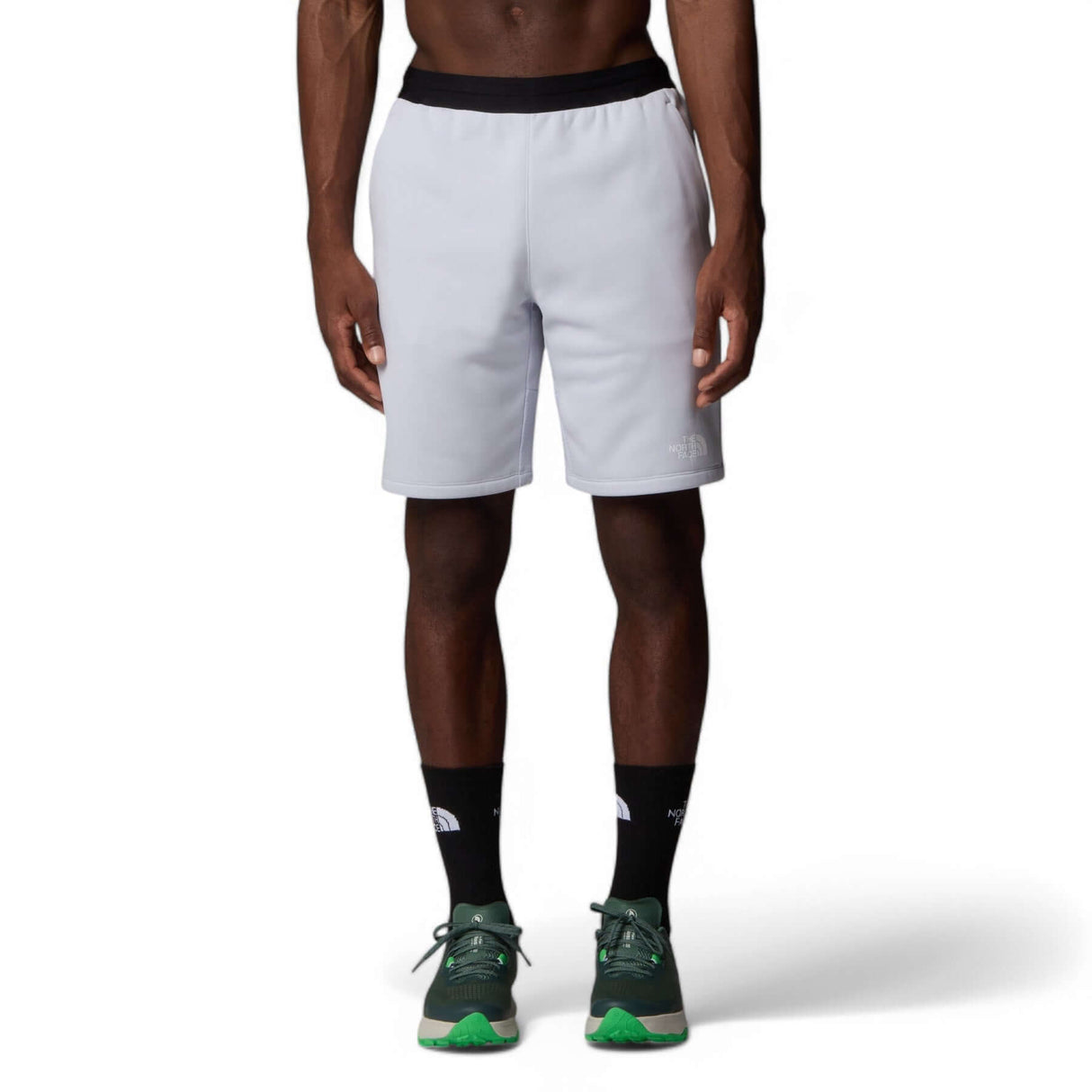 The North Face Men's Mountain Athletics Fleece Shorts Mystic Haze / Small-Mystic Haze / Medium-Mystic Haze / Large-Mystic Haze / X-Large-Mystic Haze / XX-Large - 53 Degrees North