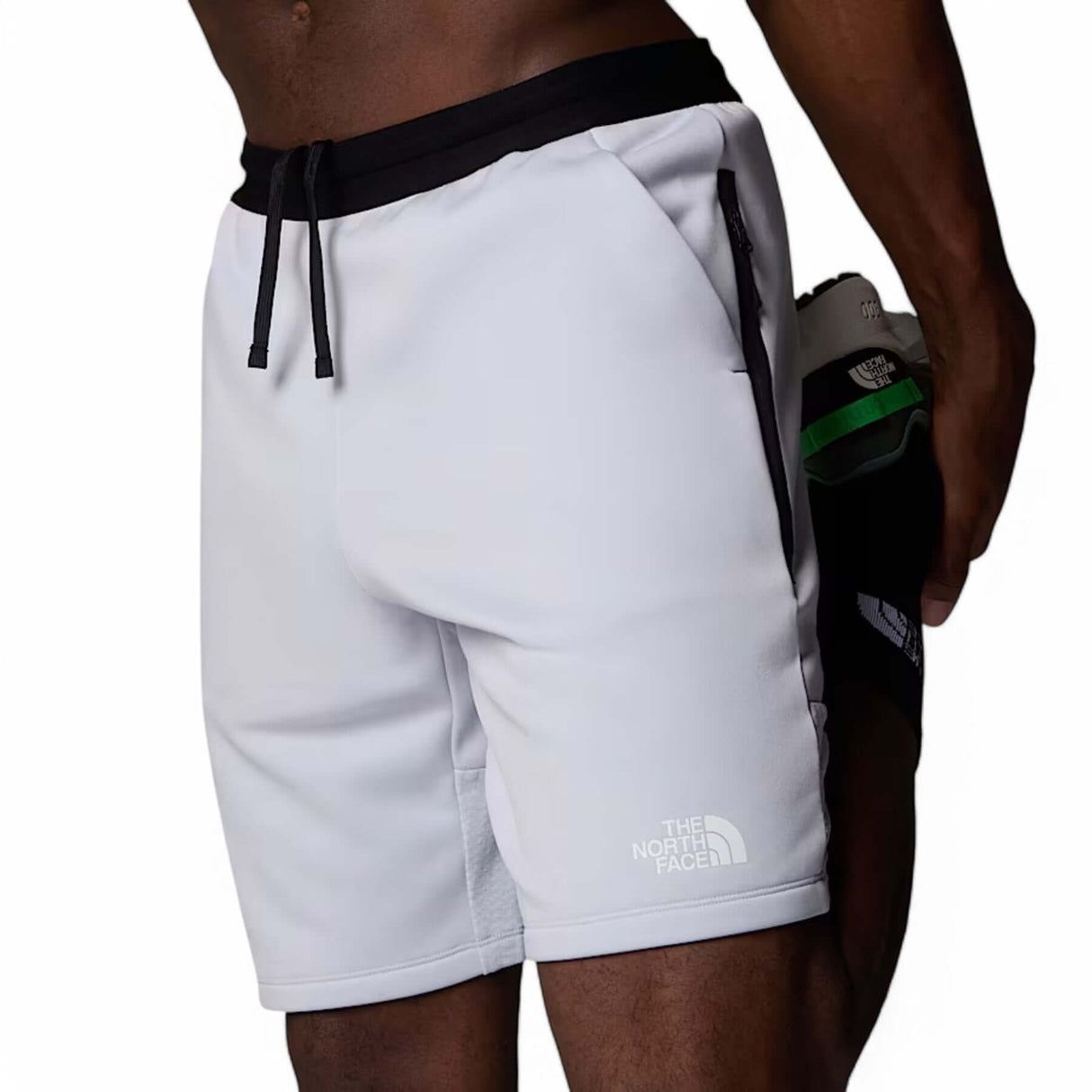 The North Face Men's Mountain Athletics Fleece Shorts Mystic Haze / Small-Mystic Haze / Medium-Mystic Haze / Large-Mystic Haze / X-Large-Mystic Haze / XX-Large - 53 Degrees North