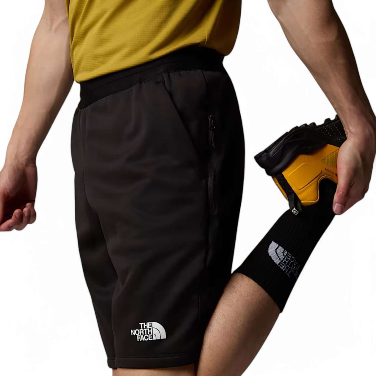 The North Face Men's Mountain Athletics Fleece Shorts Mystic Haze / Small-Mystic Haze / Medium-Mystic Haze / Large-Mystic Haze / X-Large-Mystic Haze / XX-Large - 53 Degrees North