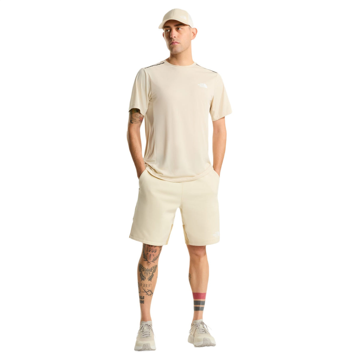 The North Face Men's Mountain Athletics Fleece Shorts Mystic Haze / Small-Mystic Haze / Medium-Mystic Haze / Large-Mystic Haze / X-Large-Mystic Haze / XX-Large - 53 Degrees North