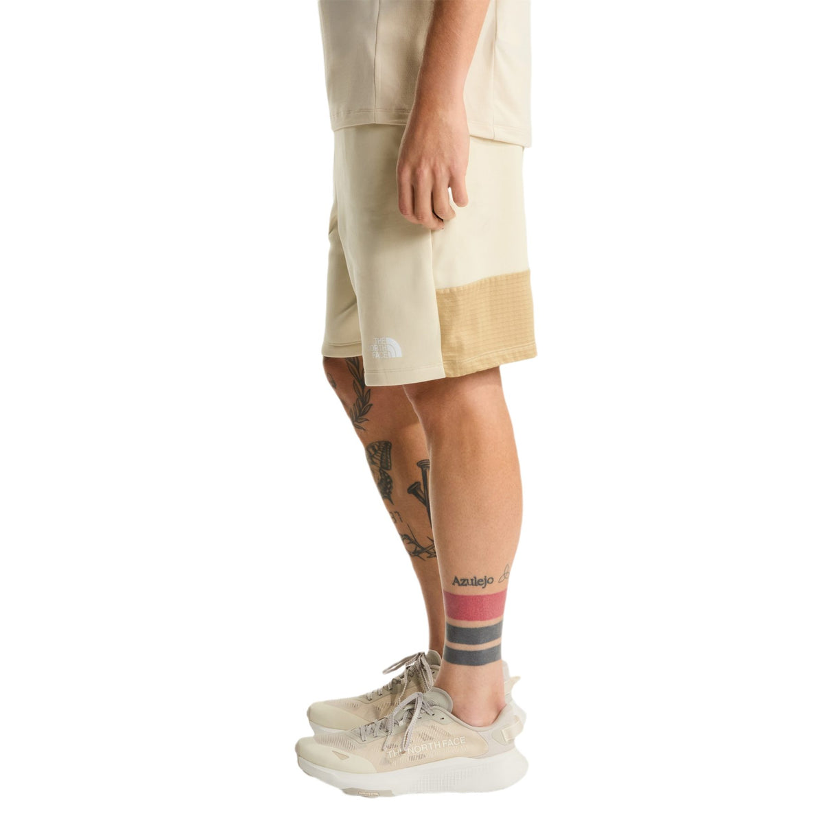 The North Face Men's Mountain Athletics Fleece Shorts Mystic Haze / Small-Mystic Haze / Medium-Mystic Haze / Large-Mystic Haze / X-Large-Mystic Haze / XX-Large - 53 Degrees North