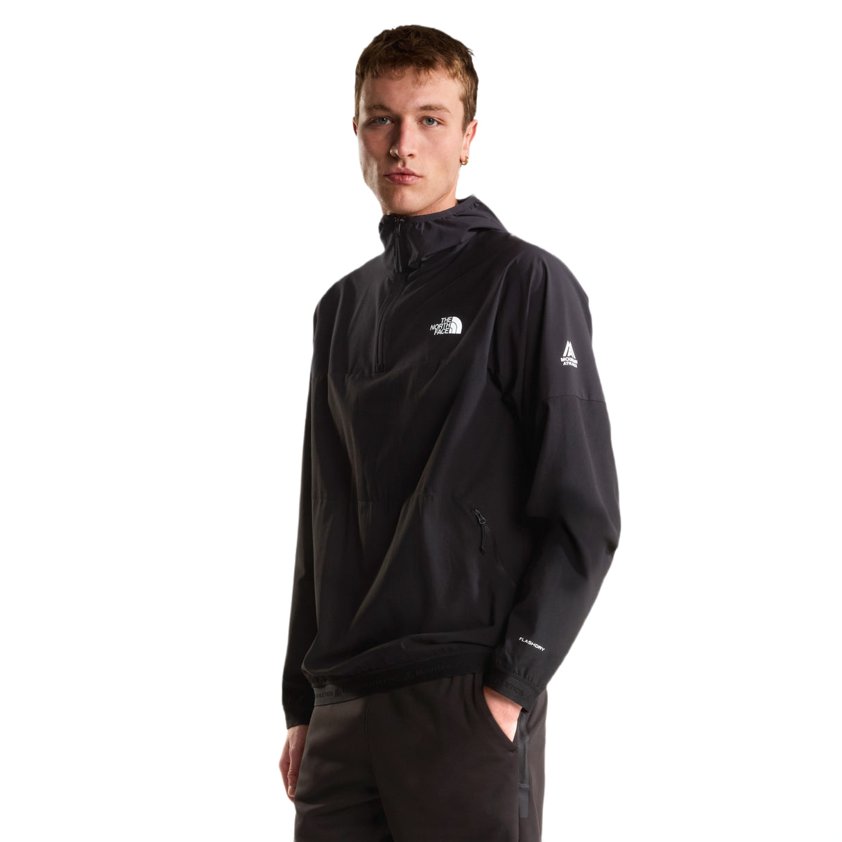 The North Face Men's Mountain Athletics Ushba 1/4 Zip Shirt TNF Black / Small - 53 Degrees North