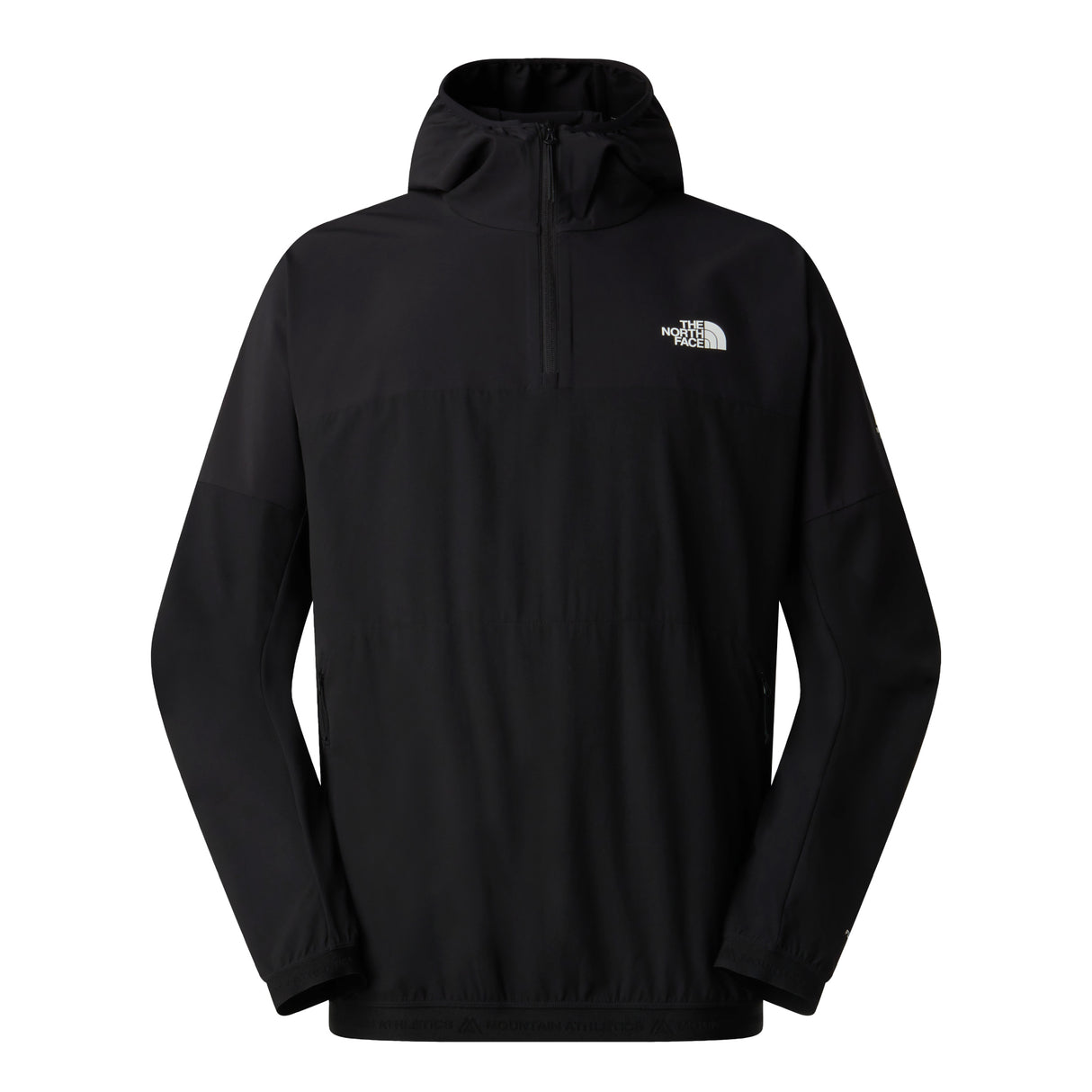 The North Face Men's Mountain Athletics Ushba 1/4 Zip Shirt TNF Black / Small - 53 Degrees North