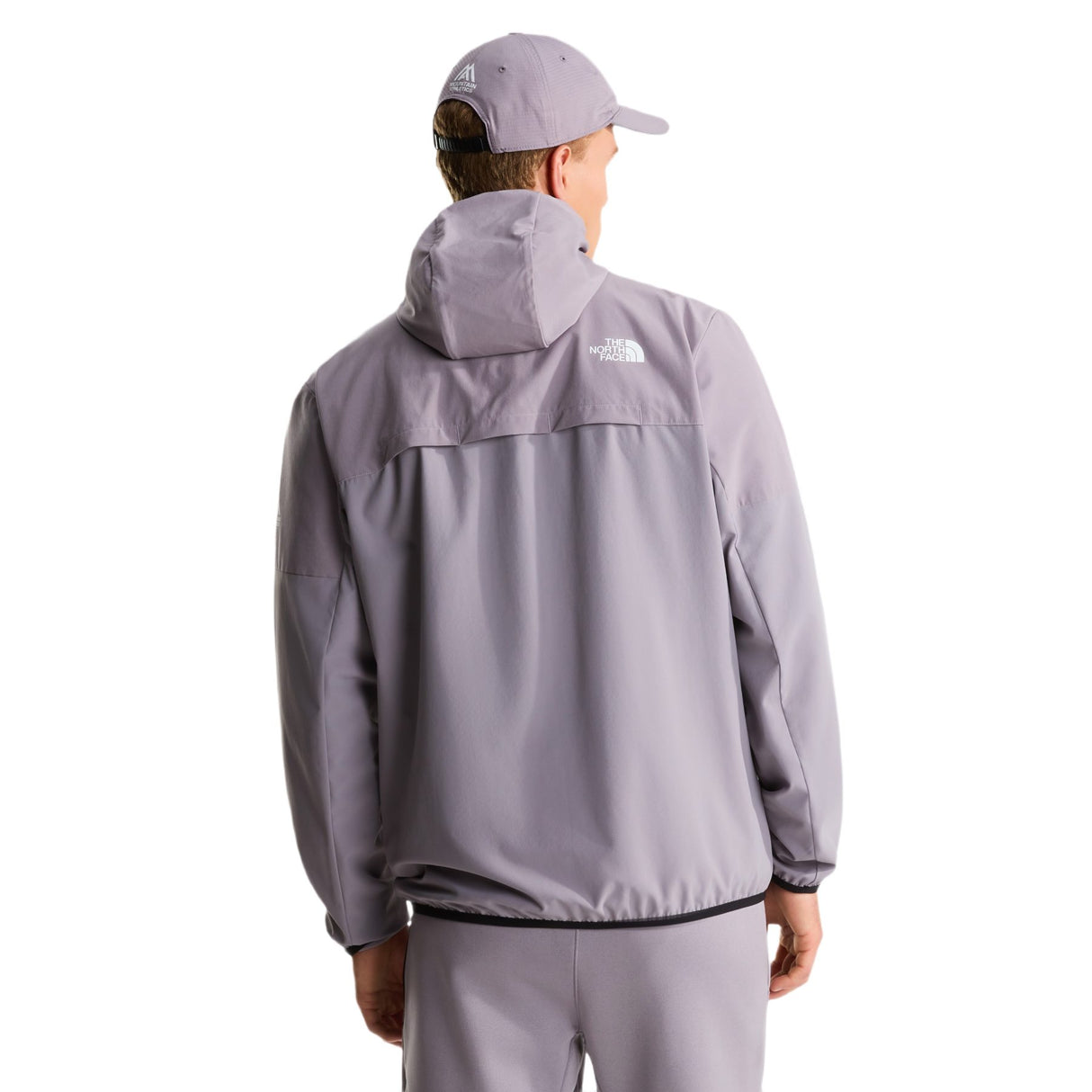 The North Face Men's Mountain Athletics Ushba Hooded Jacket Transcendent Grey / Small-Transcendent Grey / Medium-Transcendent Grey / Large-Transcendent Grey / X-Large-TNF Black / Small - 53 Degrees North