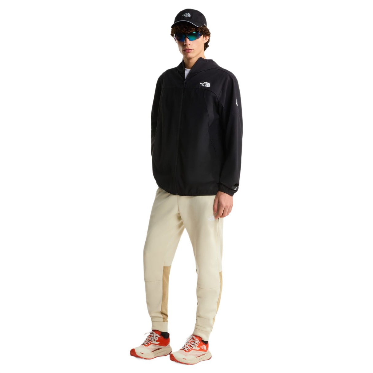 The North Face Men's Mountain Athletics Ushba Hooded Jacket Transcendent Grey / Small-Transcendent Grey / Medium-Transcendent Grey / Large-Transcendent Grey / X-Large-TNF Black / Small - 53 Degrees North