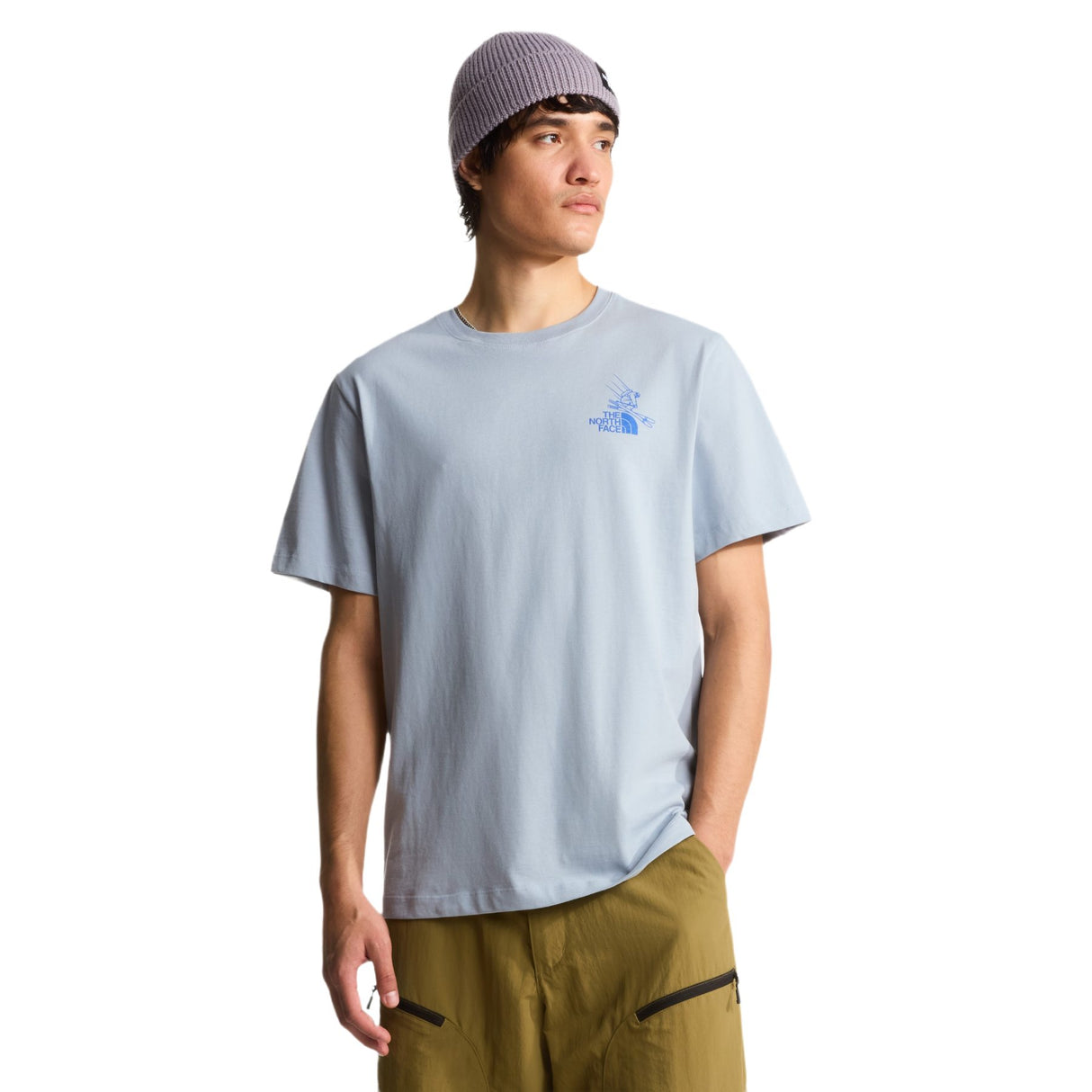 The North Face Men's Mountain Celebration T-Shirt Frost Grey / Small-Frost Grey / Medium-Frost Grey / Large-Frost Grey / X-Large-White Dune / Small - 53 Degrees North