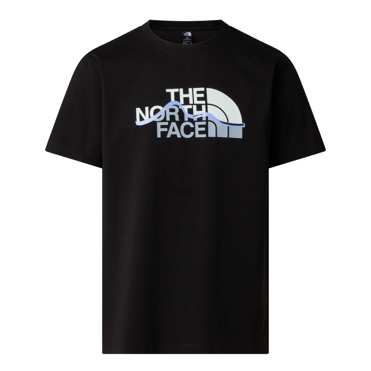 The North Face Men's Mountain Line T-Shirt TNF Black / Small - 53 Degrees North