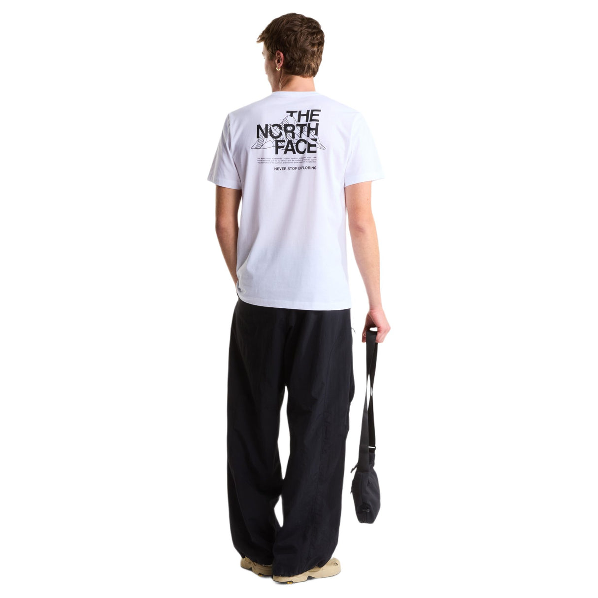 The North Face Men's Mountain Sketch Regular T-Shirt Summit Navy / Small-Summit Navy / Medium-Summit Navy / Large-Summit Navy / X-Large-Summit Navy / XX-Large - 53 Degrees North