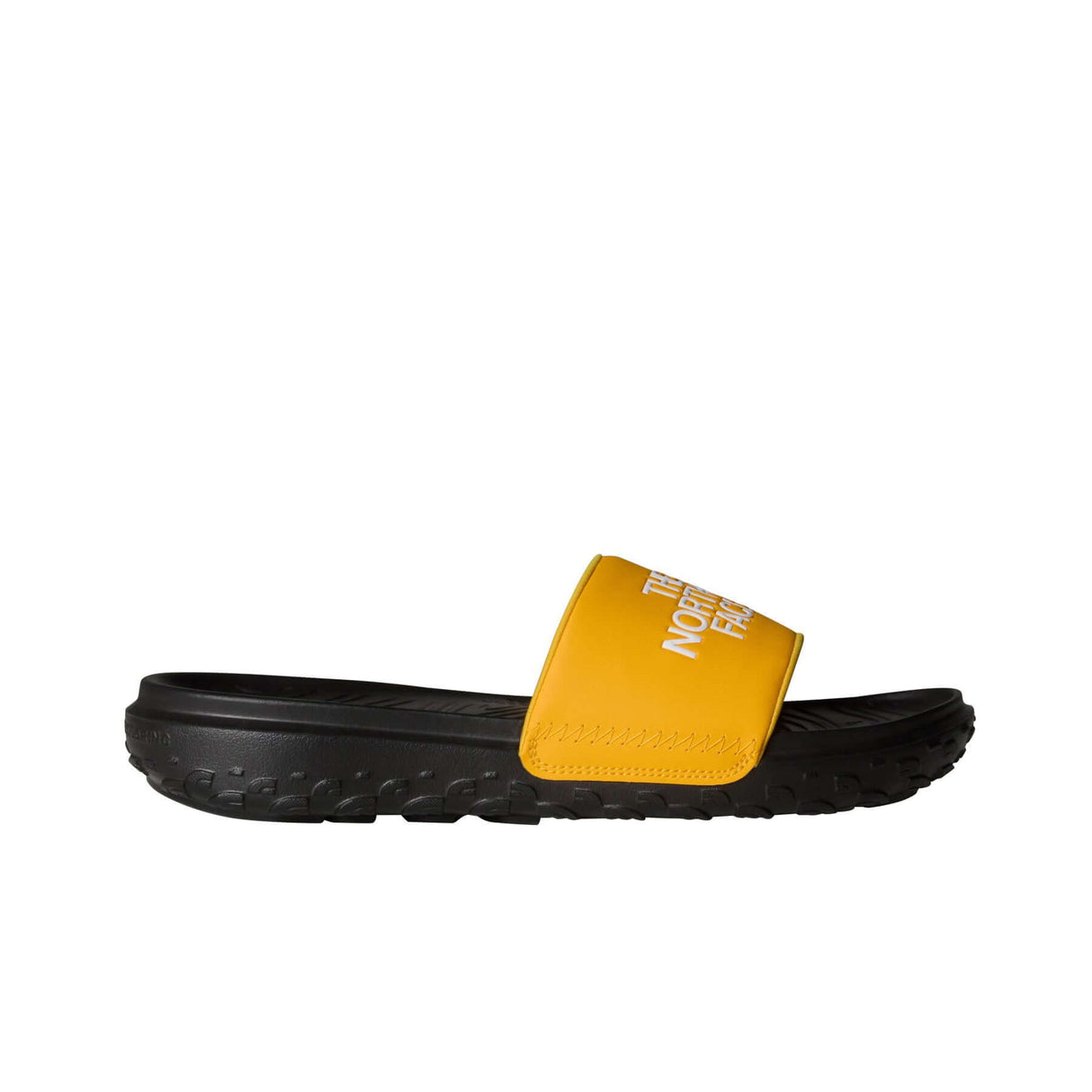 The North Face Men's Never Stop Cush Slide Flip Flops Summit Gold/TNF Black / 8-Summit Gold/TNF Black / 9-Summit Gold/TNF Black / 10-Summit Gold/TNF Black / 11-Summit Gold/TNF Black / 12 - 53 Degrees North