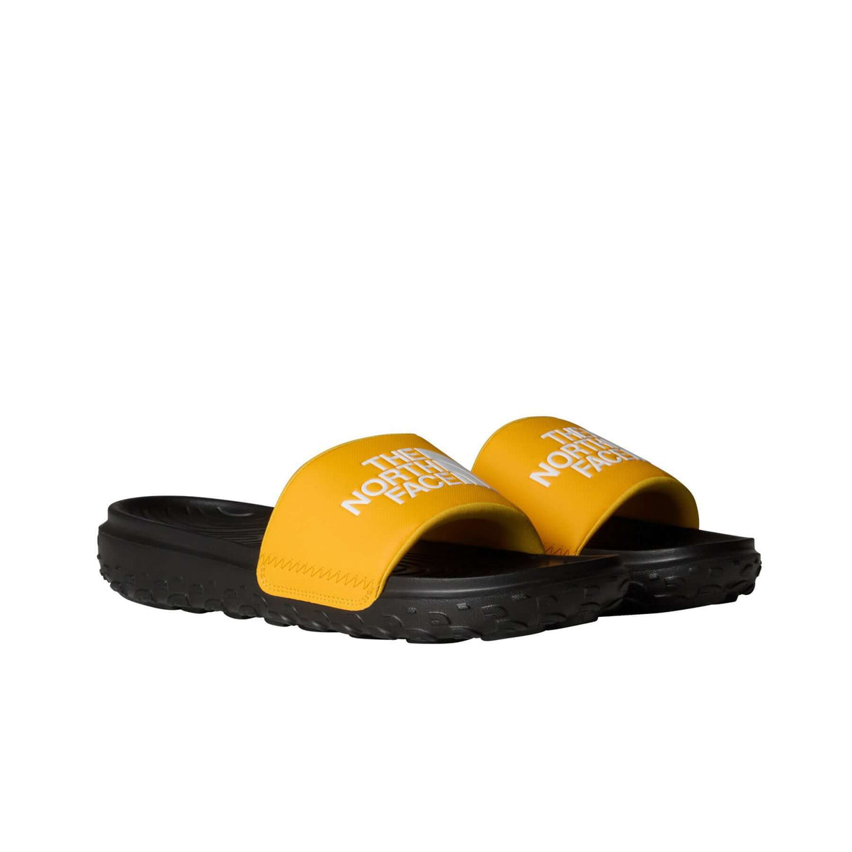 The North Face Men's Never Stop Cush Slide Flip Flops Summit Gold/TNF Black / 8-Summit Gold/TNF Black / 9-Summit Gold/TNF Black / 10-Summit Gold/TNF Black / 11-Summit Gold/TNF Black / 12 - 53 Degrees North