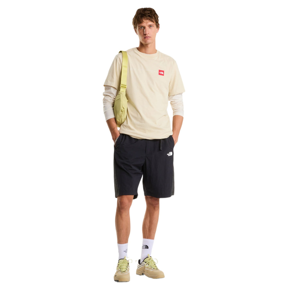 The North Face Men's Never Stop Exploring T-Shirt TNF Black / Small-TNF Black / Medium-TNF Black / Large-TNF Black / X-Large-TNF Black / XX-Large - 53 Degrees North