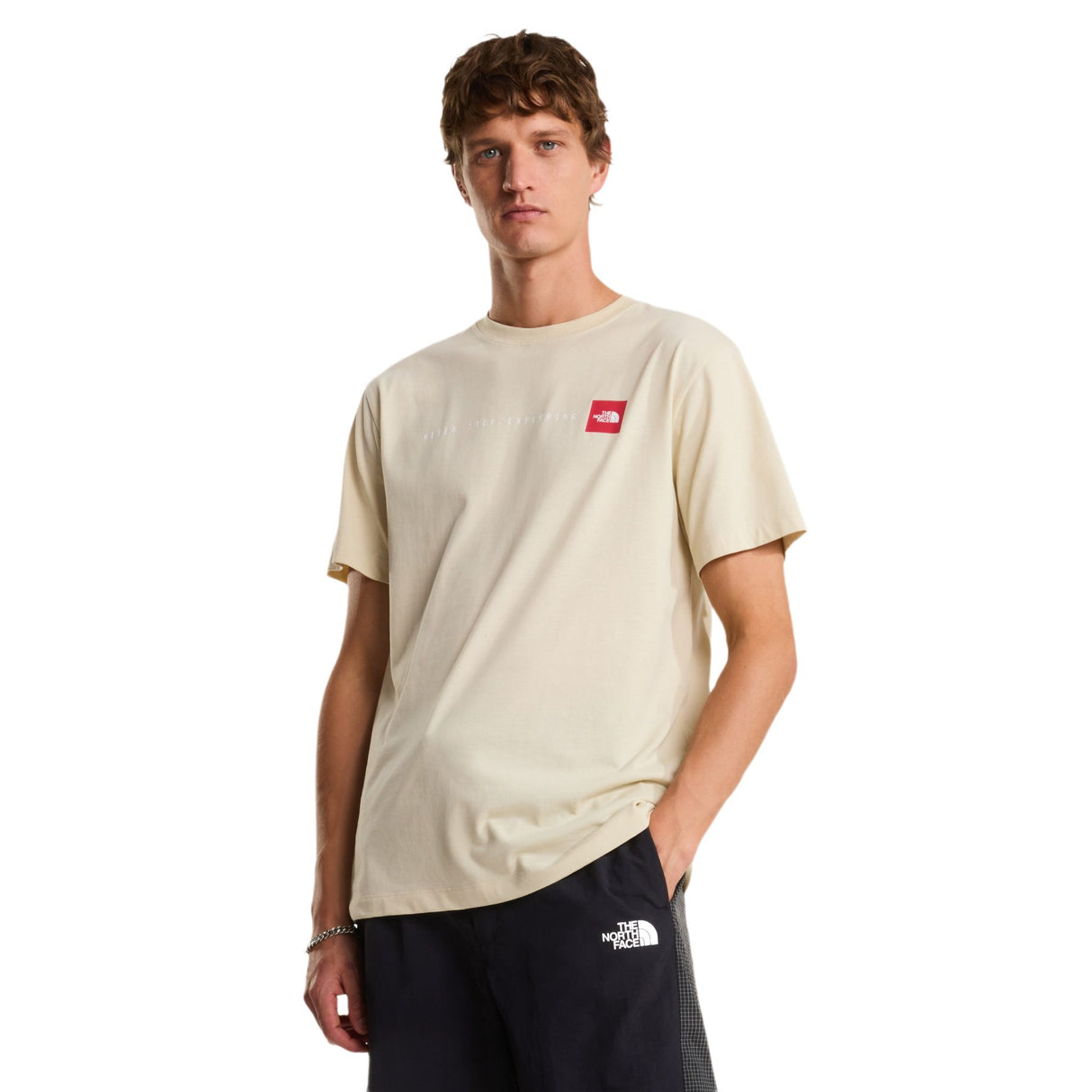 The North Face Men's Never Stop Exploring T-Shirt TNF Black / Small-TNF Black / Medium-TNF Black / Large-TNF Black / X-Large-TNF Black / XX-Large - 53 Degrees North