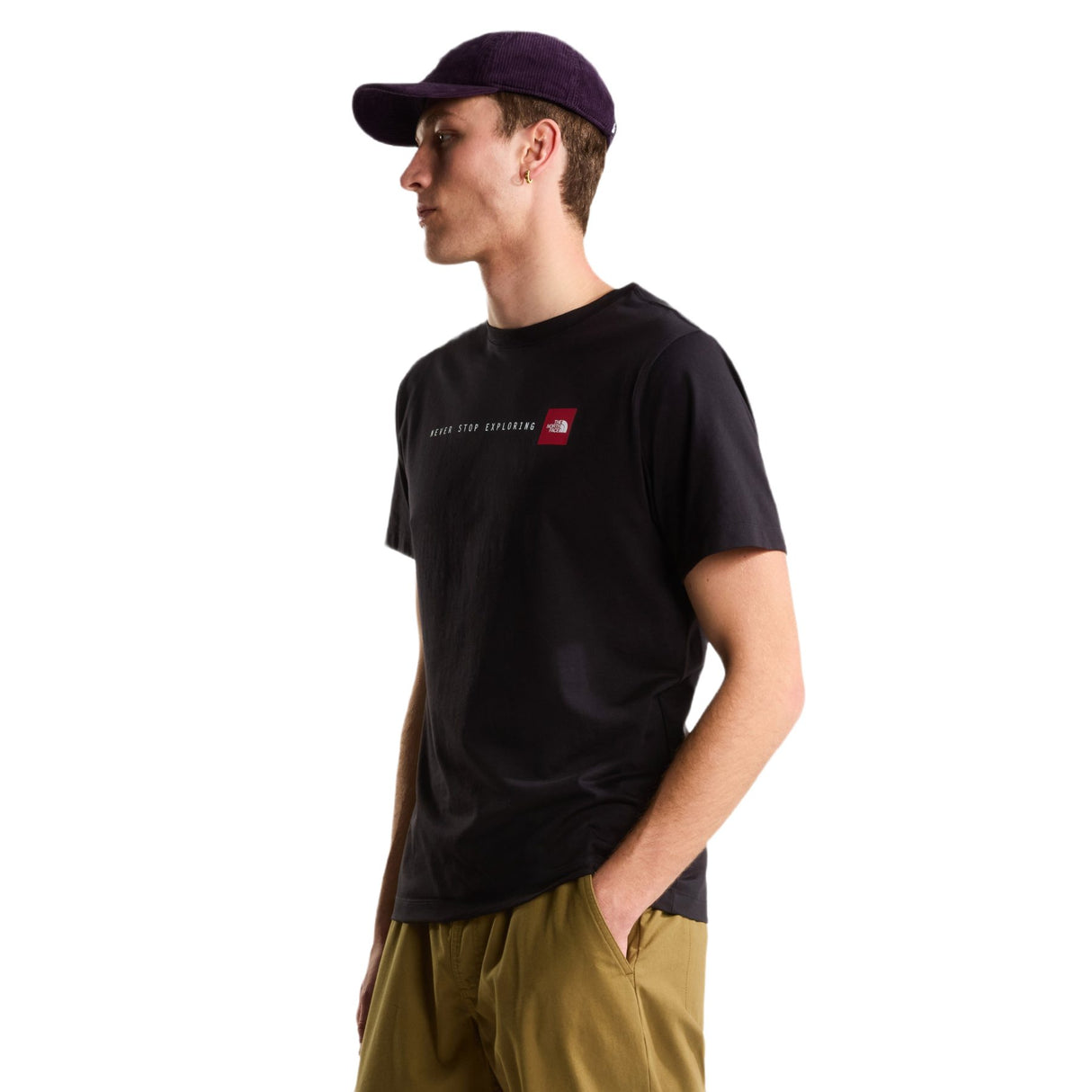 The North Face Men's Never Stop Exploring T-Shirt TNF Black / Small-TNF Black / Medium-TNF Black / Large-TNF Black / X-Large-TNF Black / XX-Large - 53 Degrees North