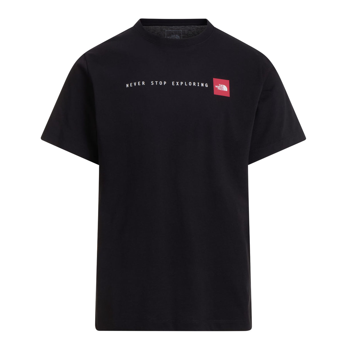The North Face Men's Never Stop Exploring T-Shirt TNF Black / Small-TNF Black / Medium-TNF Black / Large-TNF Black / X-Large-TNF Black / XX-Large - 53 Degrees North