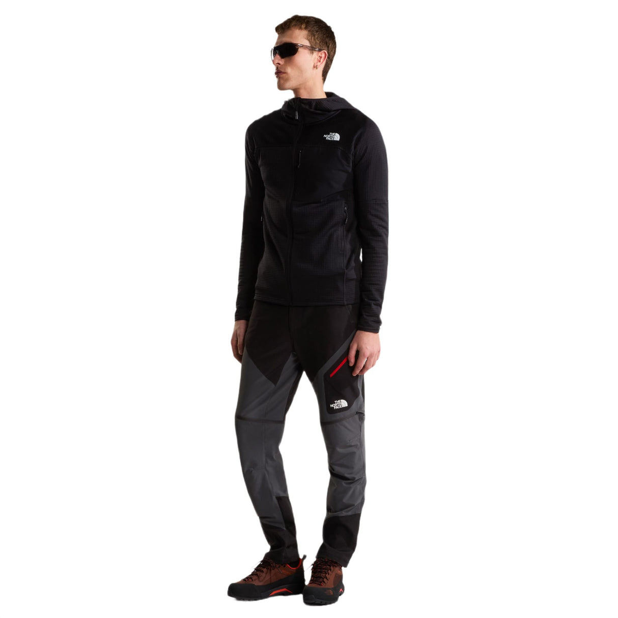 The North Face Men's Polartec Powergrid Stormgap Hoodie TNF Black / Small-TNF Black / Medium-TNF Black / Large-TNF Black / X-Large - 53 Degrees North