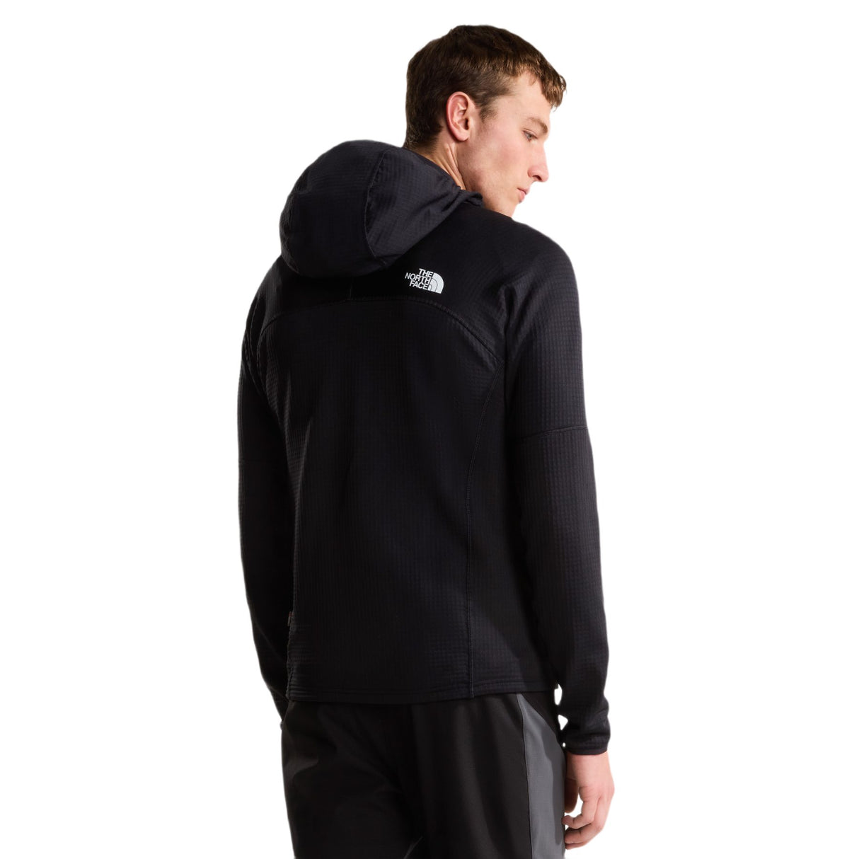 The North Face Men's Polartec Powergrid Stormgap Hoodie TNF Black / Small-TNF Black / Medium-TNF Black / Large-TNF Black / X-Large - 53 Degrees North