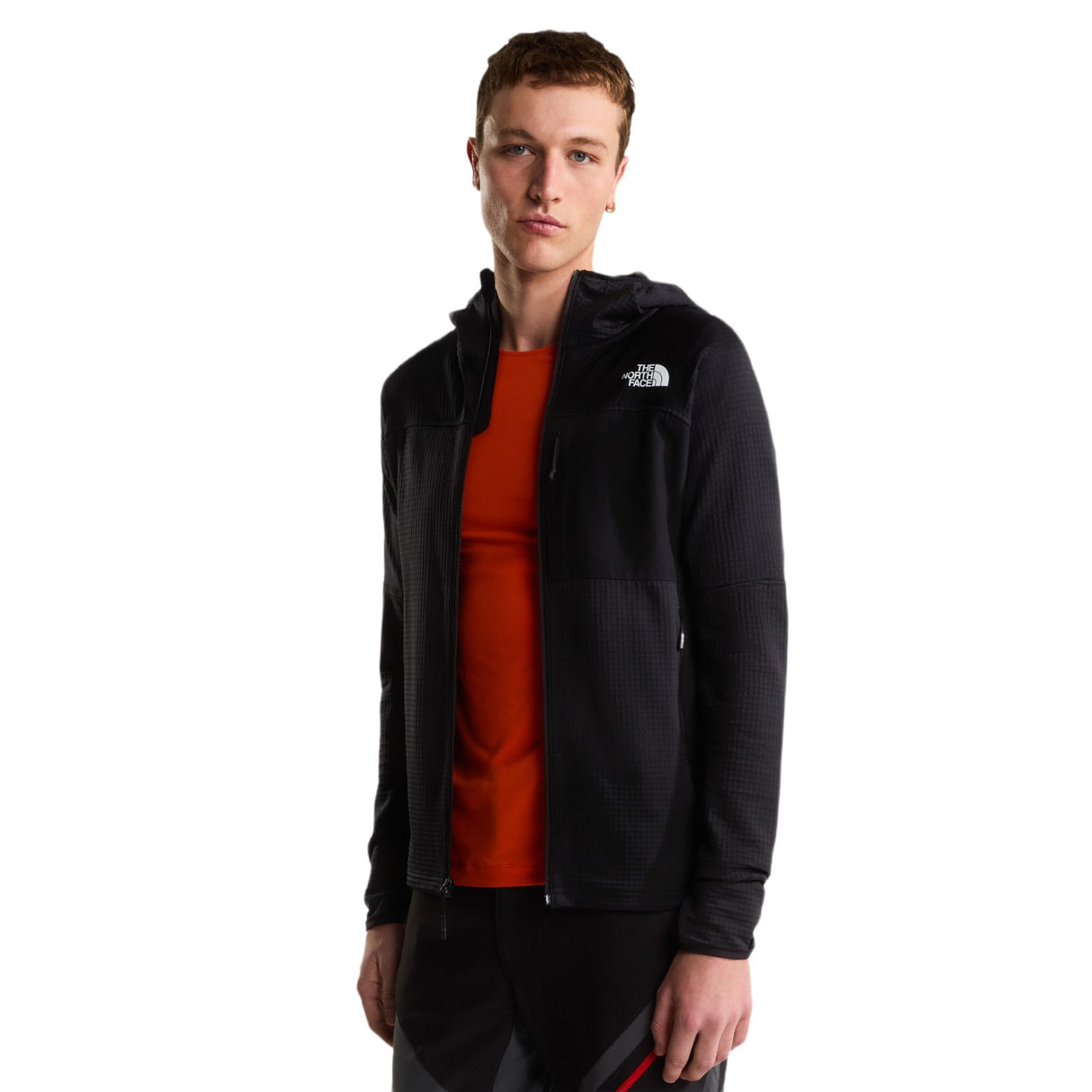 The North Face Men's Polartec Powergrid Stormgap Hoodie TNF Black / Small-TNF Black / Medium-TNF Black / Large-TNF Black / X-Large - 53 Degrees North