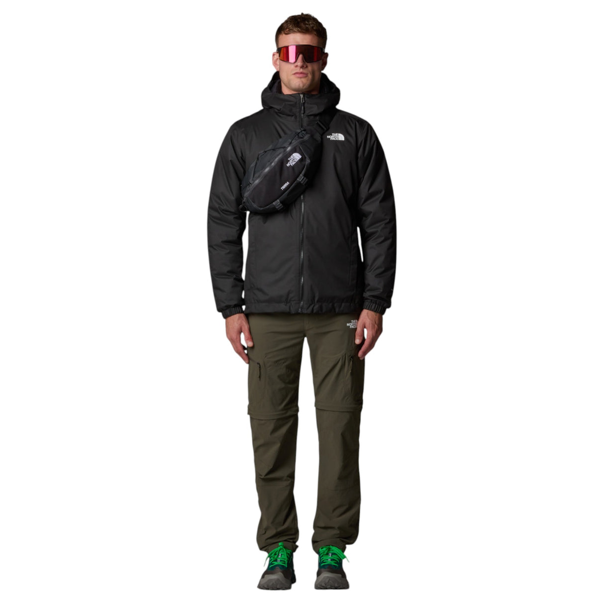 The North Face Men's Quest Insulated Jacket New Taupe Green / Small-New Taupe Green / Medium-New Taupe Green / Large-New Taupe Green / X-Large-New Taupe Green / XX-Large - 53 Degrees North