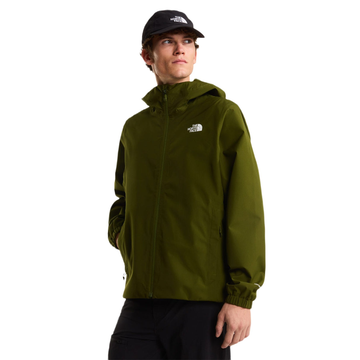 The North Face Men's Quest Mono Waterproof Jacket TNF Black / Small-TNF Black / Medium-TNF Black / Large-TNF Black / X-Large-TNF Black / XX-Large - 53 Degrees North