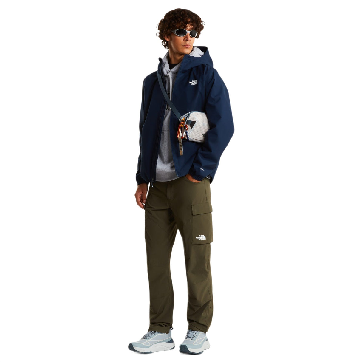 The North Face Men's Quest Mono Waterproof Jacket TNF Black / Small-TNF Black / Medium-TNF Black / Large-TNF Black / X-Large-TNF Black / XX-Large - 53 Degrees North