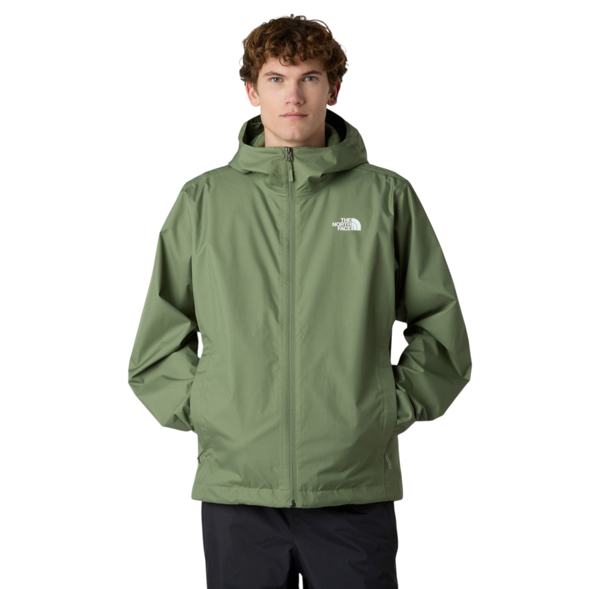 The North Face Men's Quest Waterproof Jacket Bark Mist / Small-Bark Mist / Medium-Bark Mist / Large-Bark Mist / X-Large-Bark Mist / XX-Large - 53 Degrees North