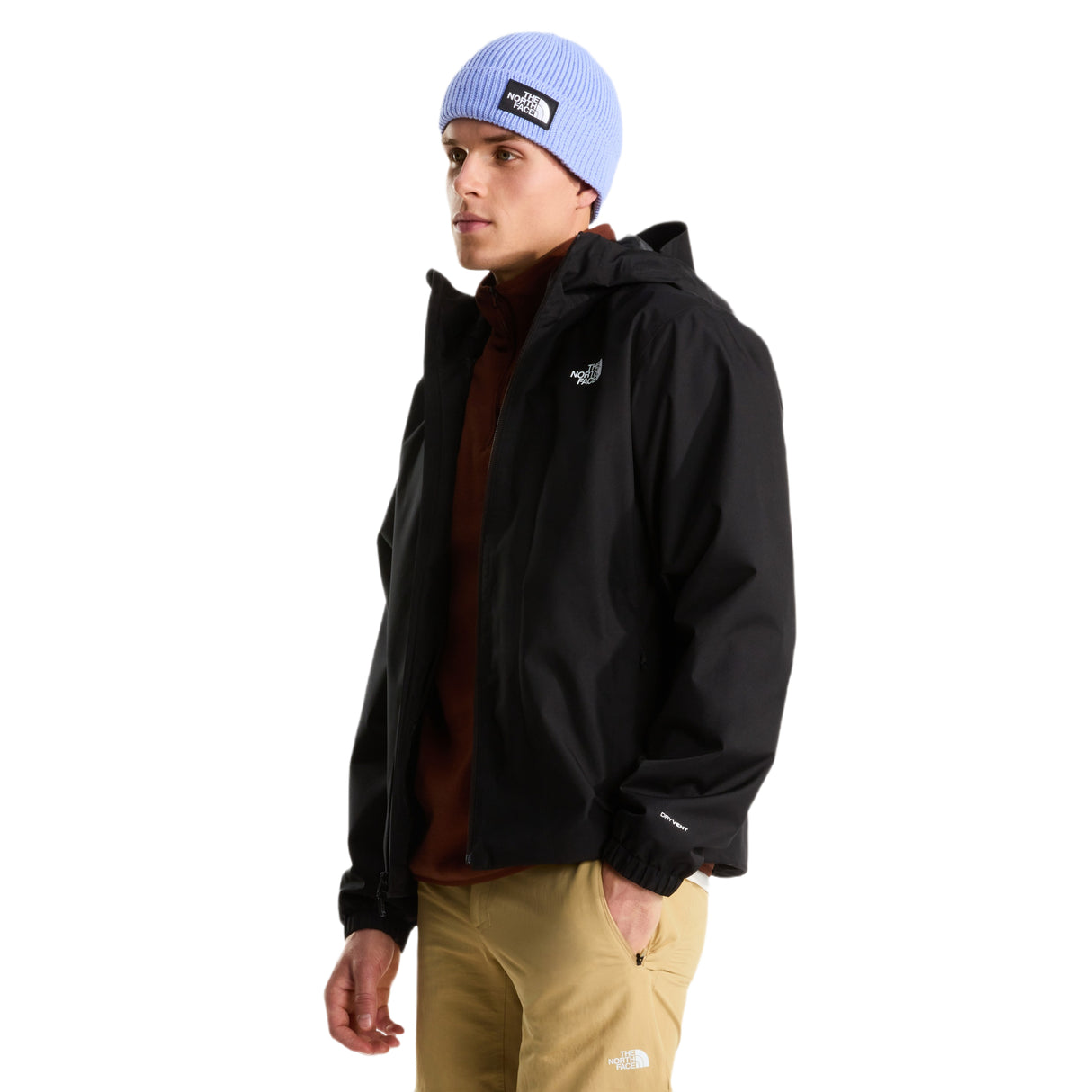 The North Face Men's Quest Waterproof Jacket Caraway Seed / Small - 53 Degrees North