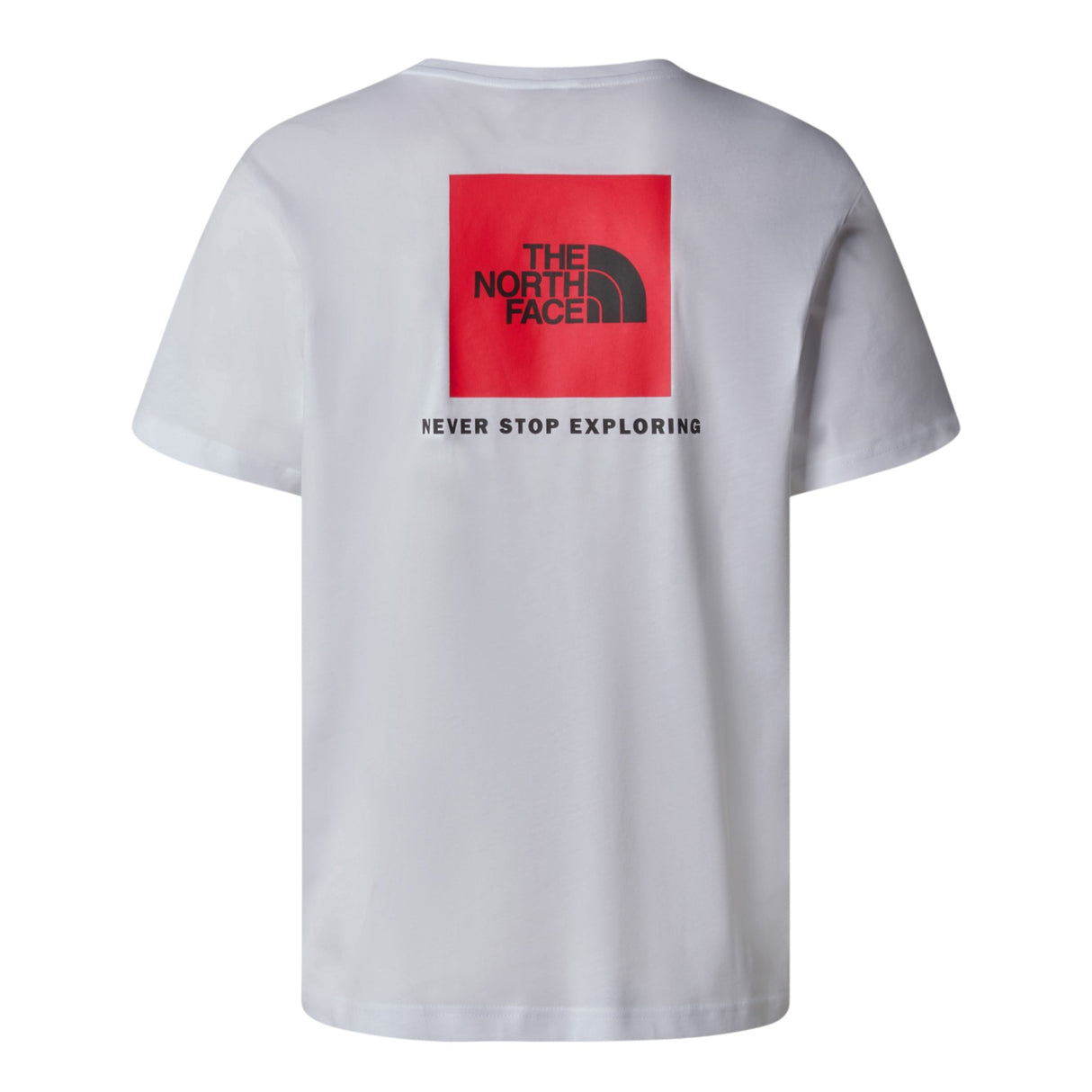 The North Face Men's Short Sleeve Box NSE T-Shirt TNF White / X-Small-TNF White / Small-TNF White / Medium-TNF White / Large-TNF White / X-Large - 53 Degrees North
