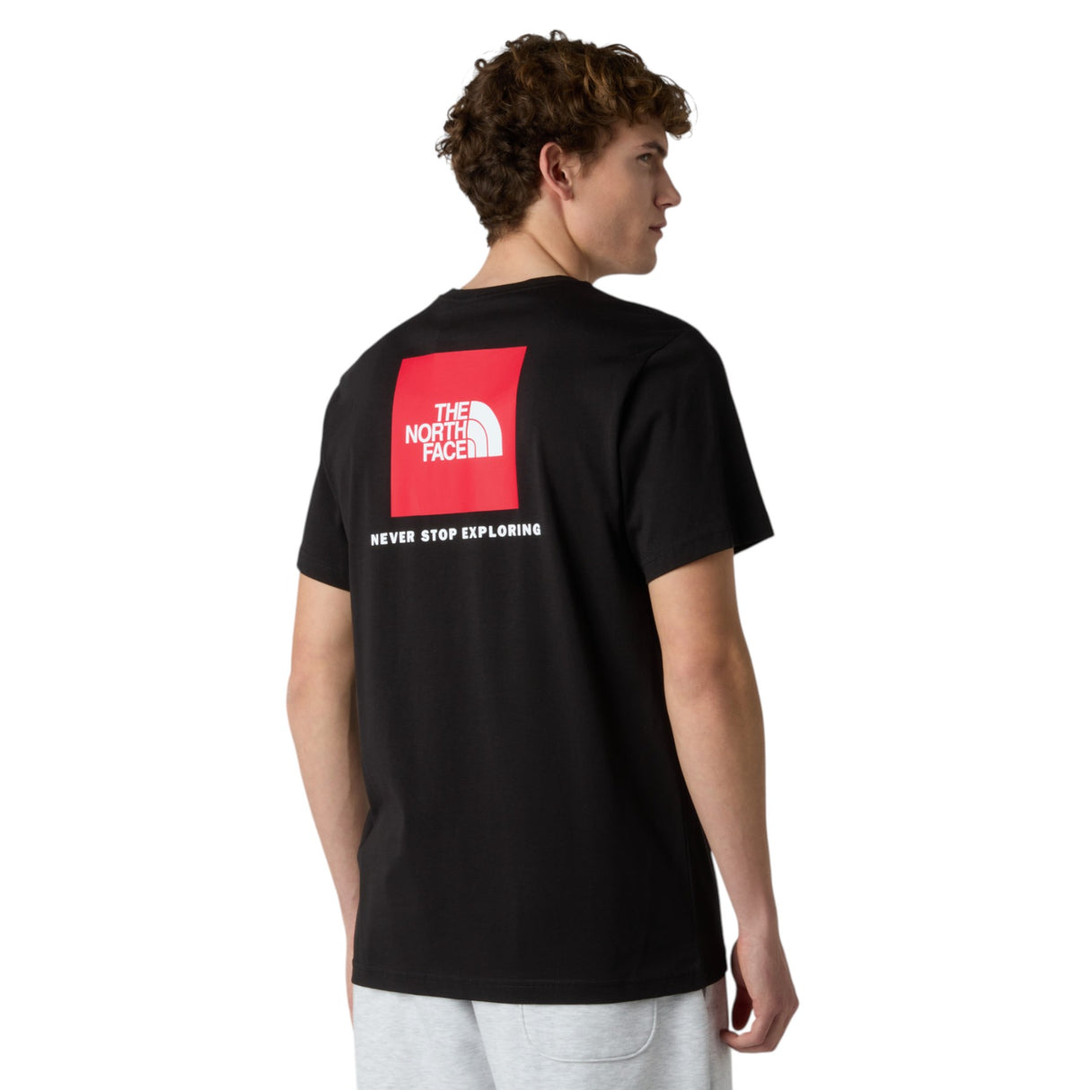 The North Face Men's Short Sleeve Box NSE T-Shirt TNF White / X-Small-TNF White / Small-TNF White / Medium-TNF White / Large-TNF White / X-Large - 53 Degrees North