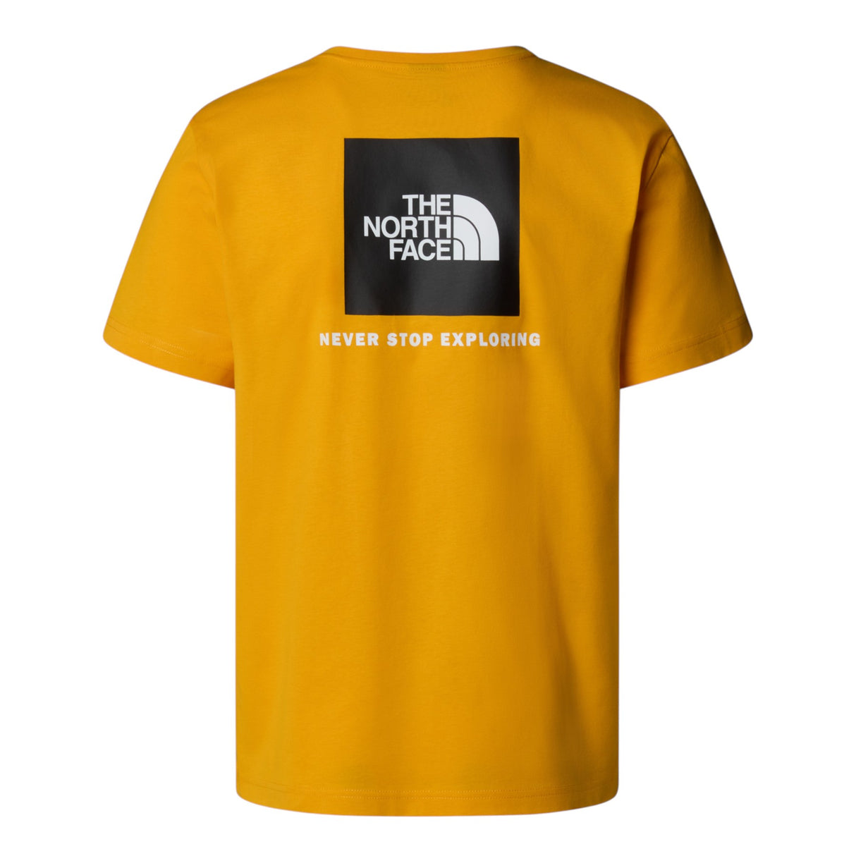 The North Face Men's Short Sleeve Box NSE T-Shirt TNF White / X-Small-TNF White / Small-TNF White / Medium-TNF White / Large-TNF White / X-Large - 53 Degrees North