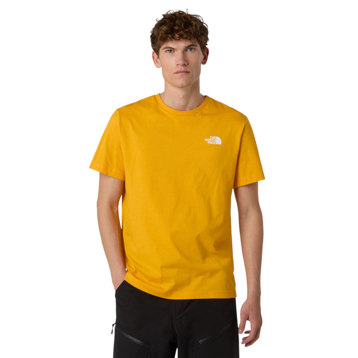 The North Face Men's Short Sleeve Box NSE T-Shirt TNF White / X-Small-TNF White / Small-TNF White / Medium-TNF White / Large-TNF White / X-Large - 53 Degrees North